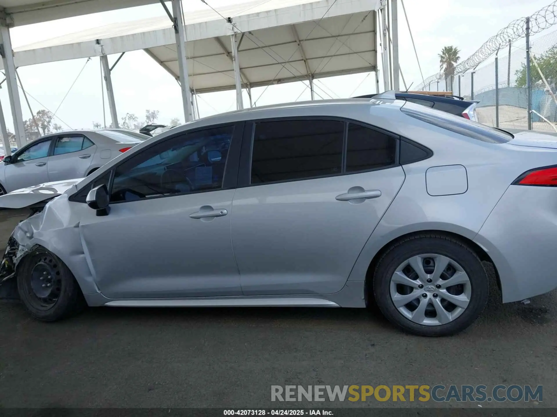 13 Photograph of a damaged car 5YFEPMAE1MP230435 TOYOTA COROLLA 2021