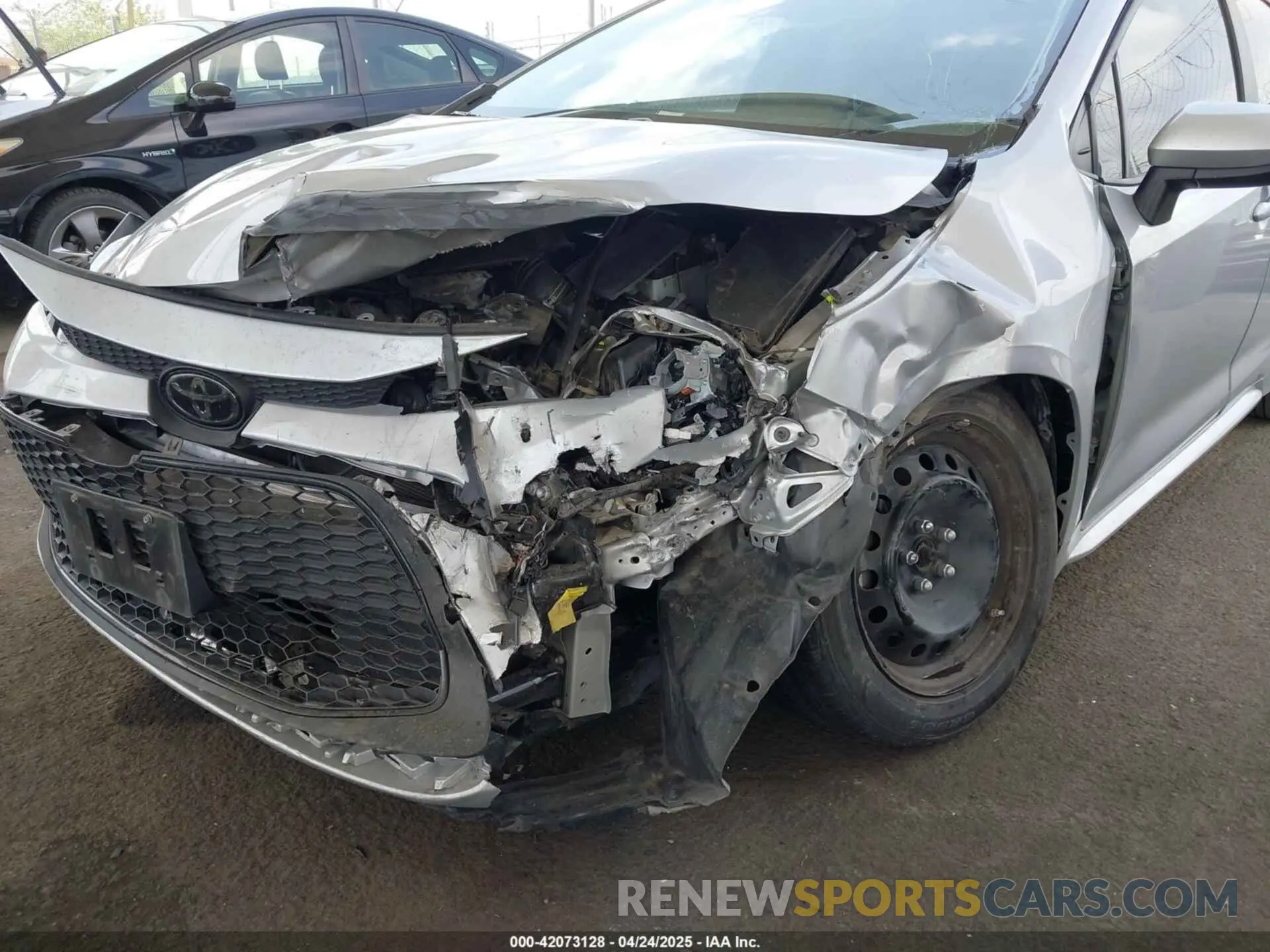 16 Photograph of a damaged car 5YFEPMAE1MP230435 TOYOTA COROLLA 2021