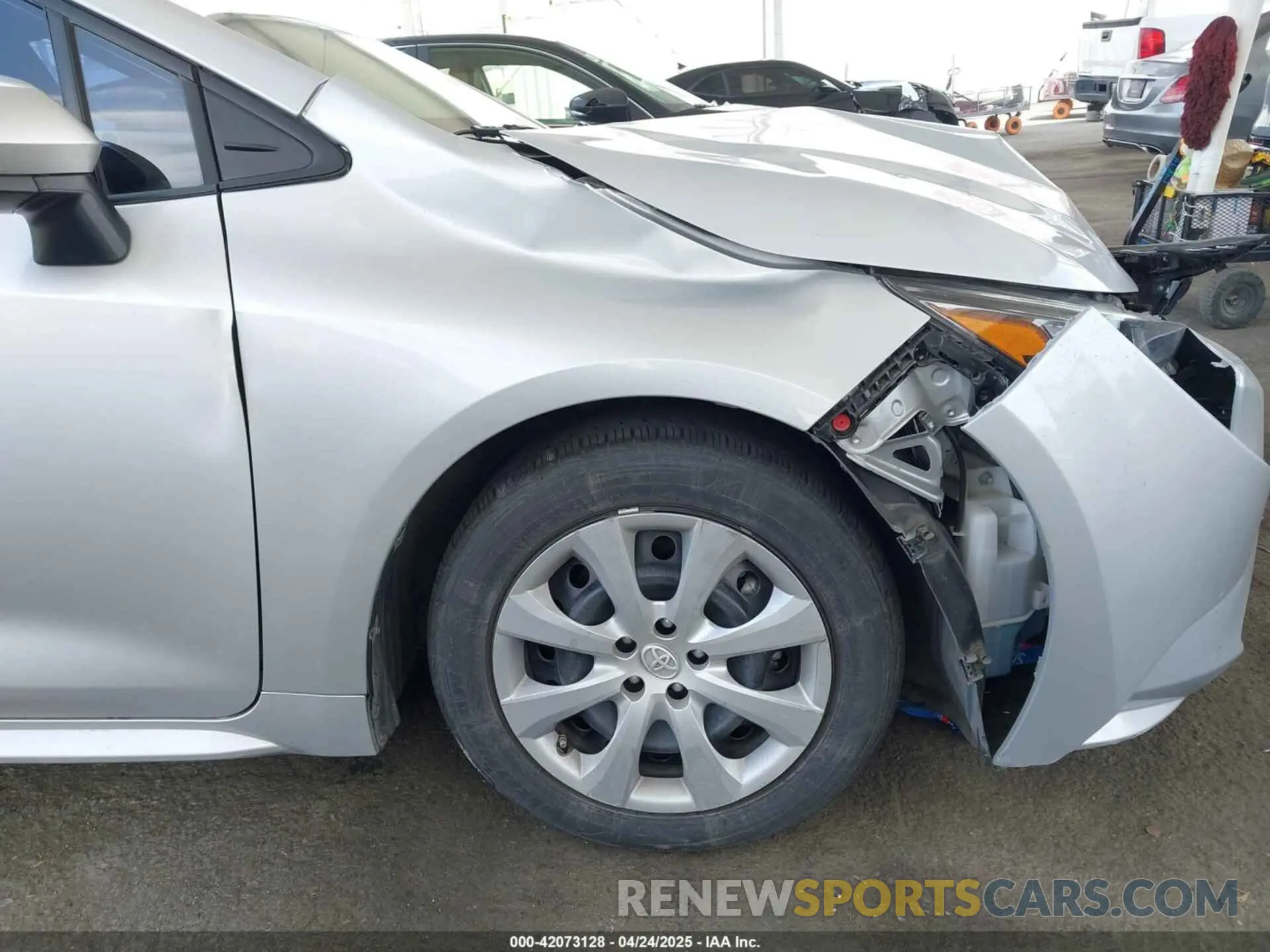 20 Photograph of a damaged car 5YFEPMAE1MP230435 TOYOTA COROLLA 2021
