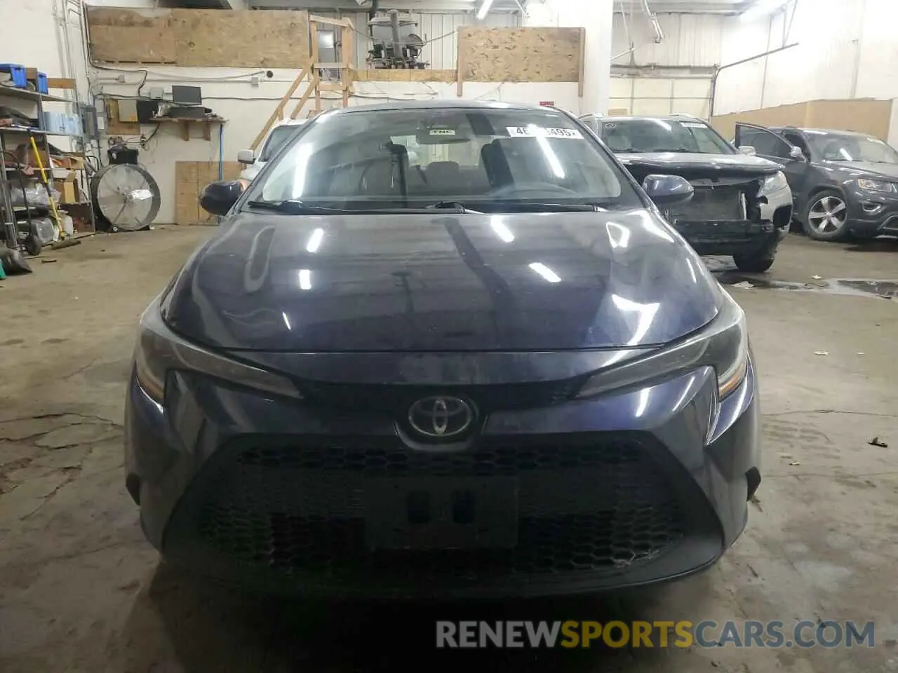 5 Photograph of a damaged car 5YFEPMAE1MP232671 TOYOTA COROLLA 2021