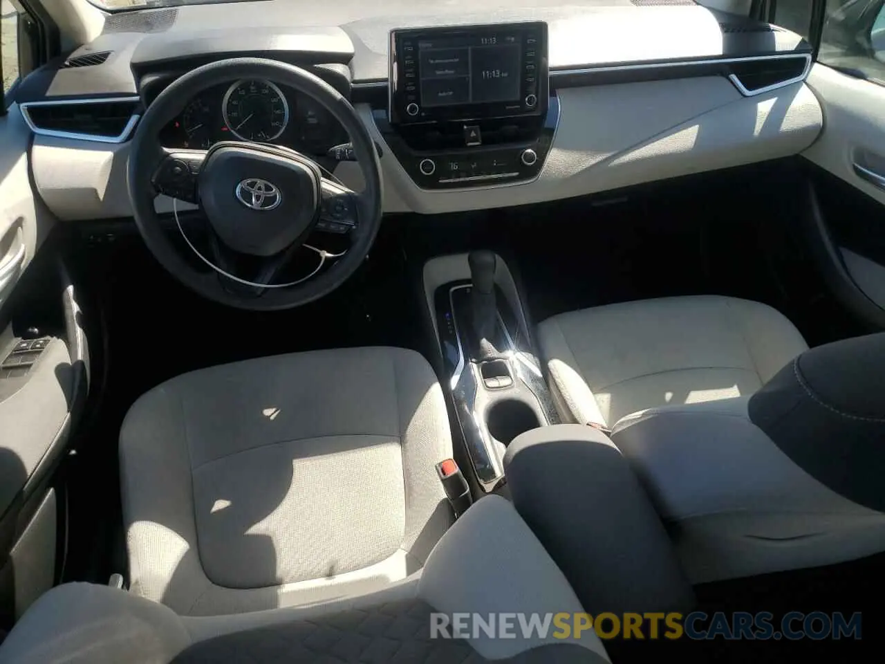 8 Photograph of a damaged car 5YFEPMAE1MP232735 TOYOTA COROLLA 2021