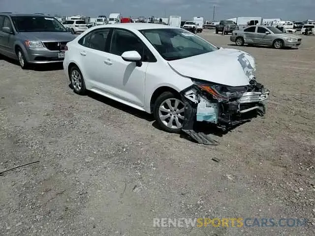 11 Photograph of a damaged car 5YFEPMAE1MP233691 TOYOTA COROLLA 2021