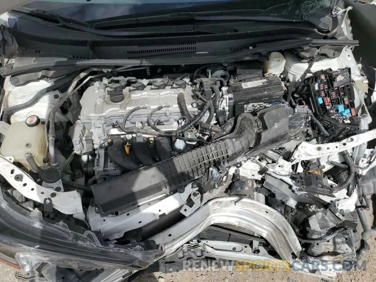 12 Photograph of a damaged car 5YFEPMAE1MP233691 TOYOTA COROLLA 2021