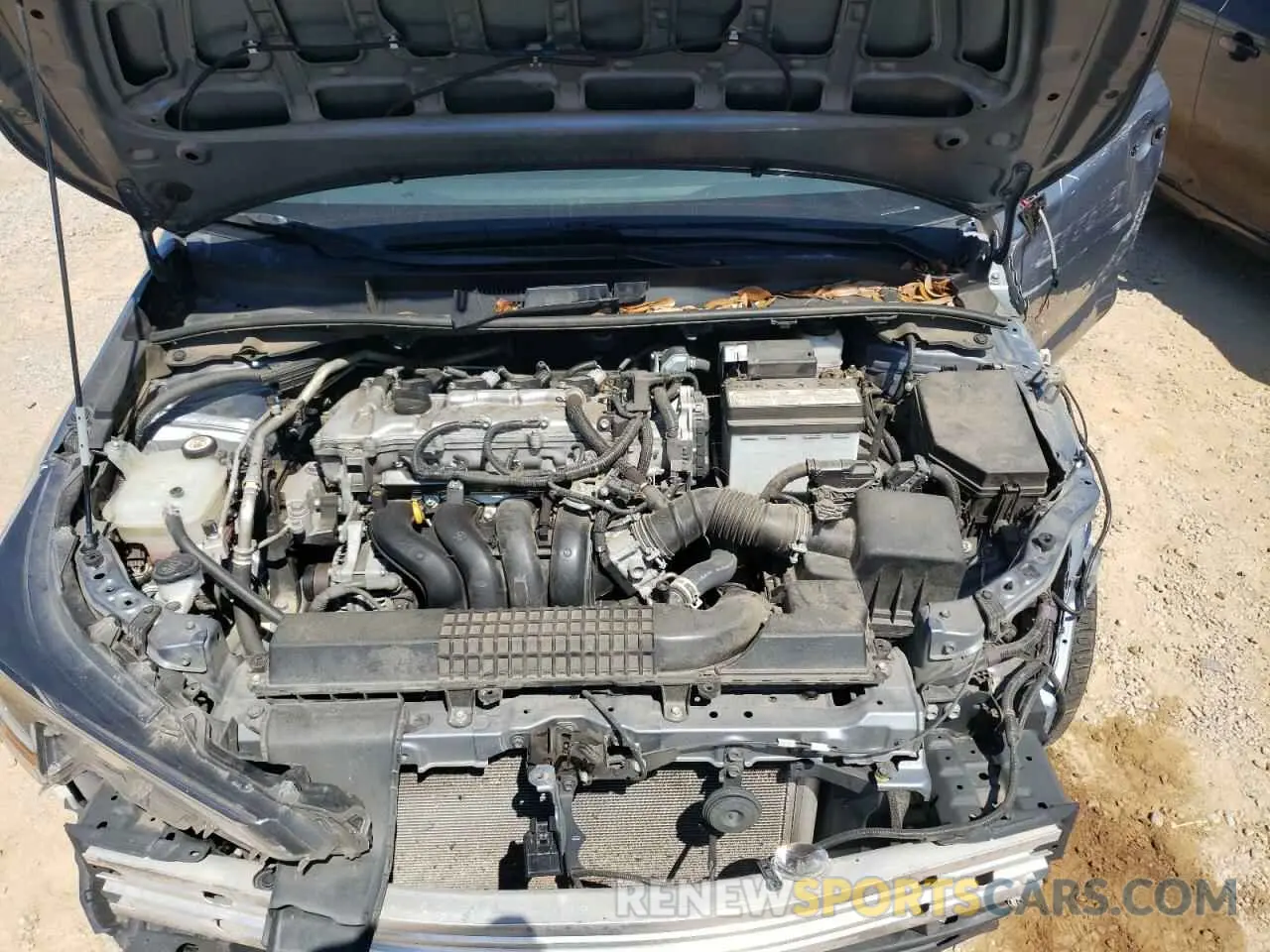 11 Photograph of a damaged car 5YFEPMAE1MP236266 TOYOTA COROLLA 2021