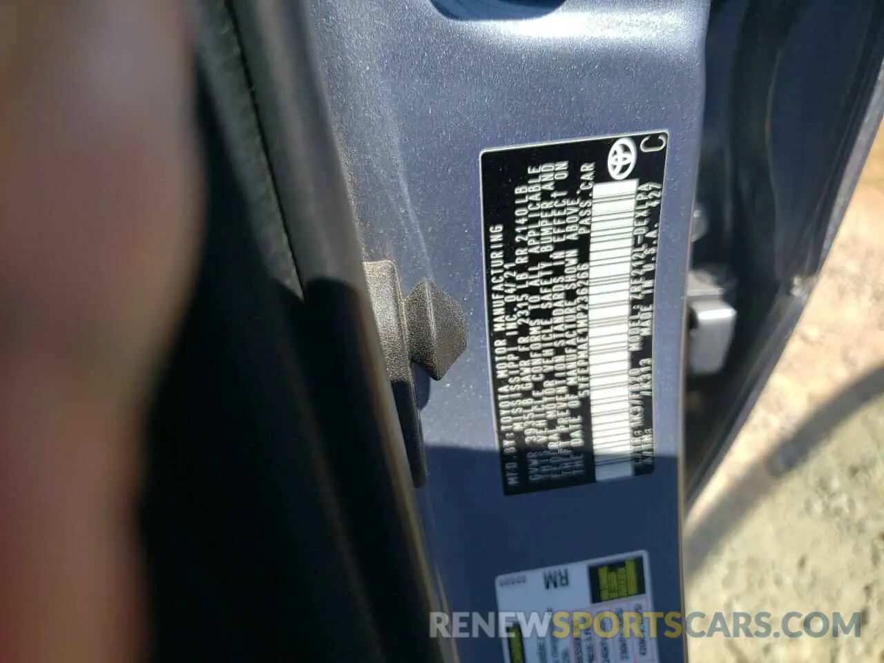 13 Photograph of a damaged car 5YFEPMAE1MP236266 TOYOTA COROLLA 2021