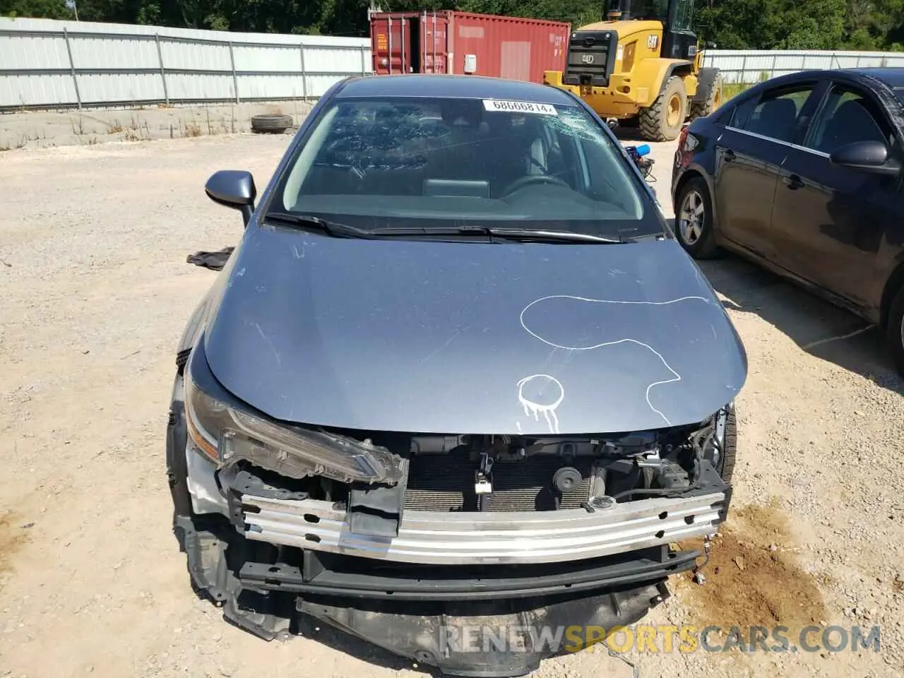 5 Photograph of a damaged car 5YFEPMAE1MP236266 TOYOTA COROLLA 2021