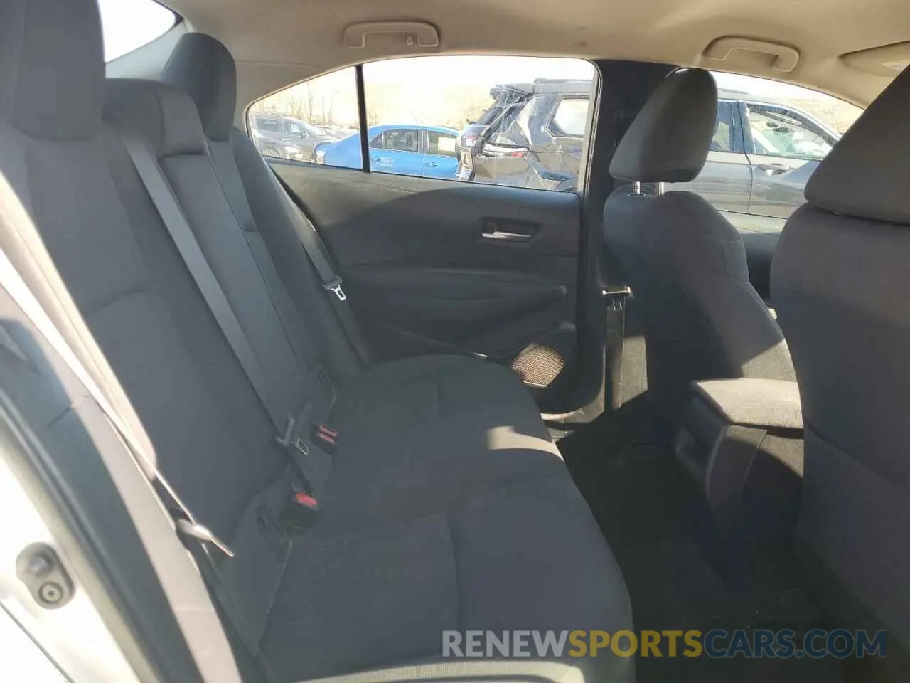 10 Photograph of a damaged car 5YFEPMAE1MP246716 TOYOTA COROLLA 2021