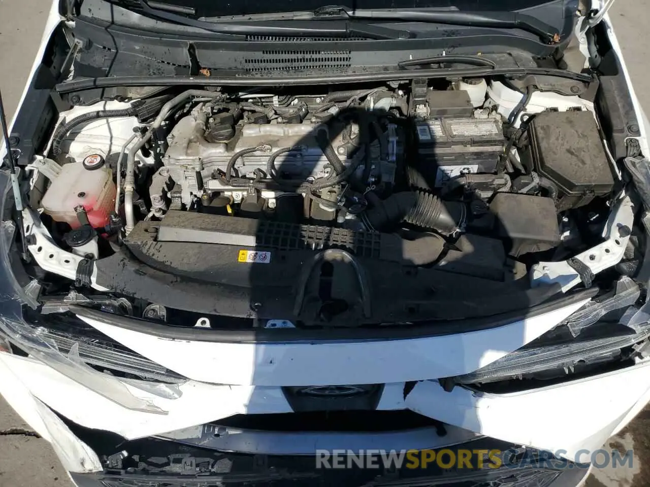 11 Photograph of a damaged car 5YFEPMAE1MP246716 TOYOTA COROLLA 2021
