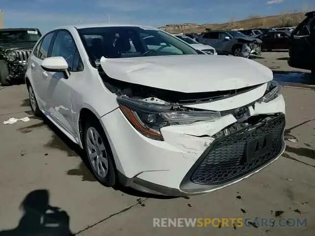 14 Photograph of a damaged car 5YFEPMAE1MP246716 TOYOTA COROLLA 2021