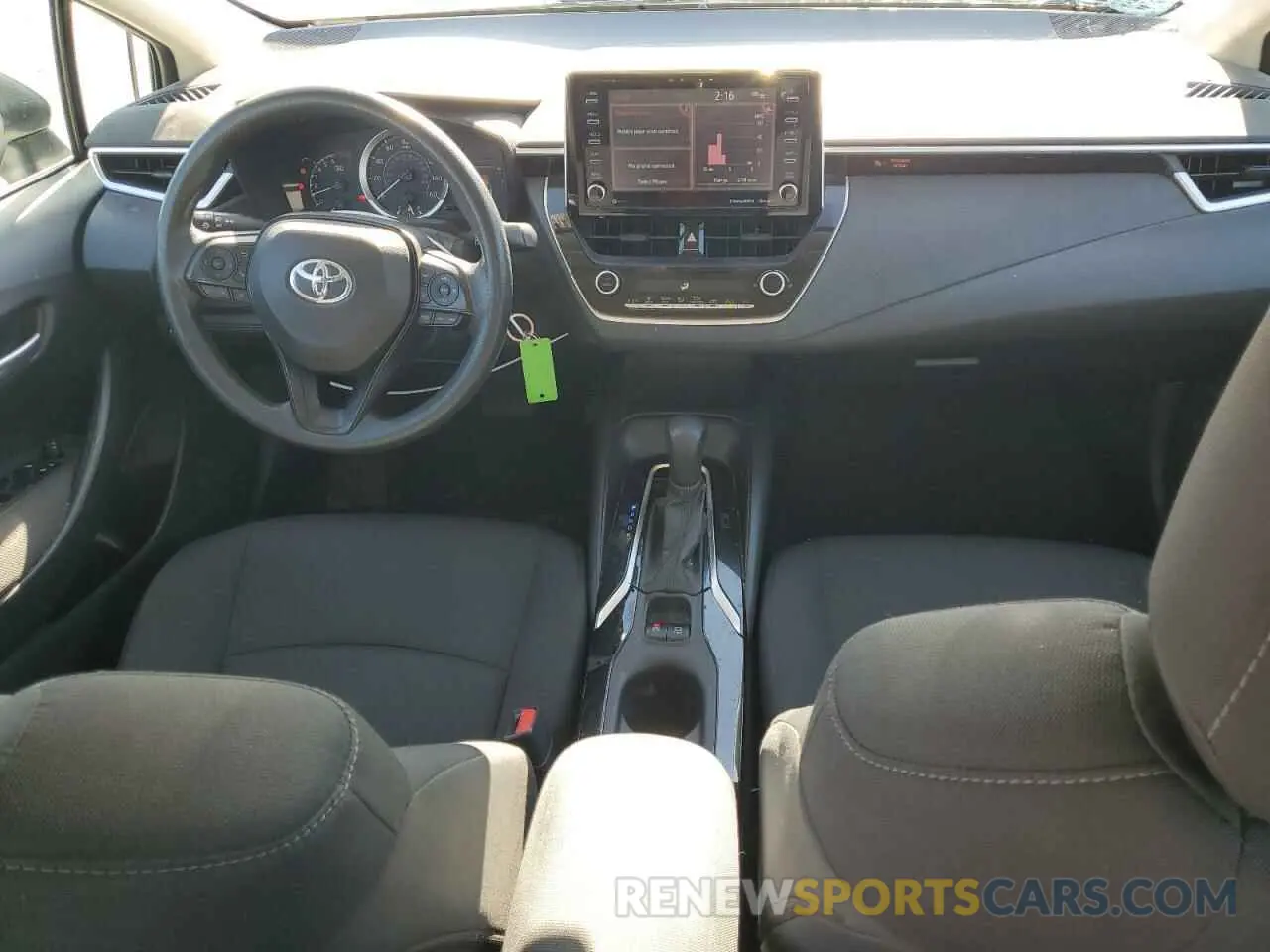 8 Photograph of a damaged car 5YFEPMAE1MP246716 TOYOTA COROLLA 2021