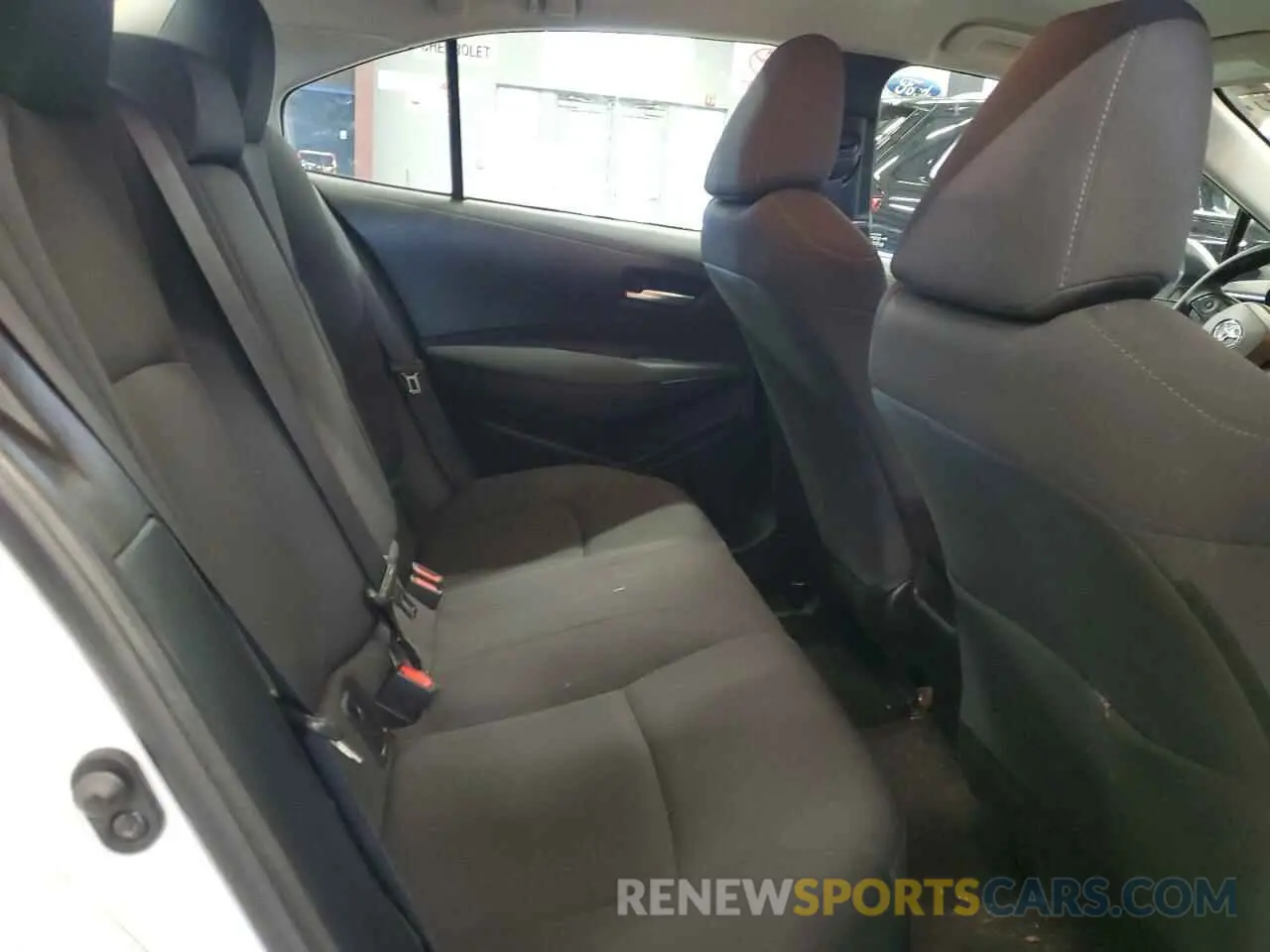10 Photograph of a damaged car 5YFEPMAE1MP248448 TOYOTA COROLLA 2021