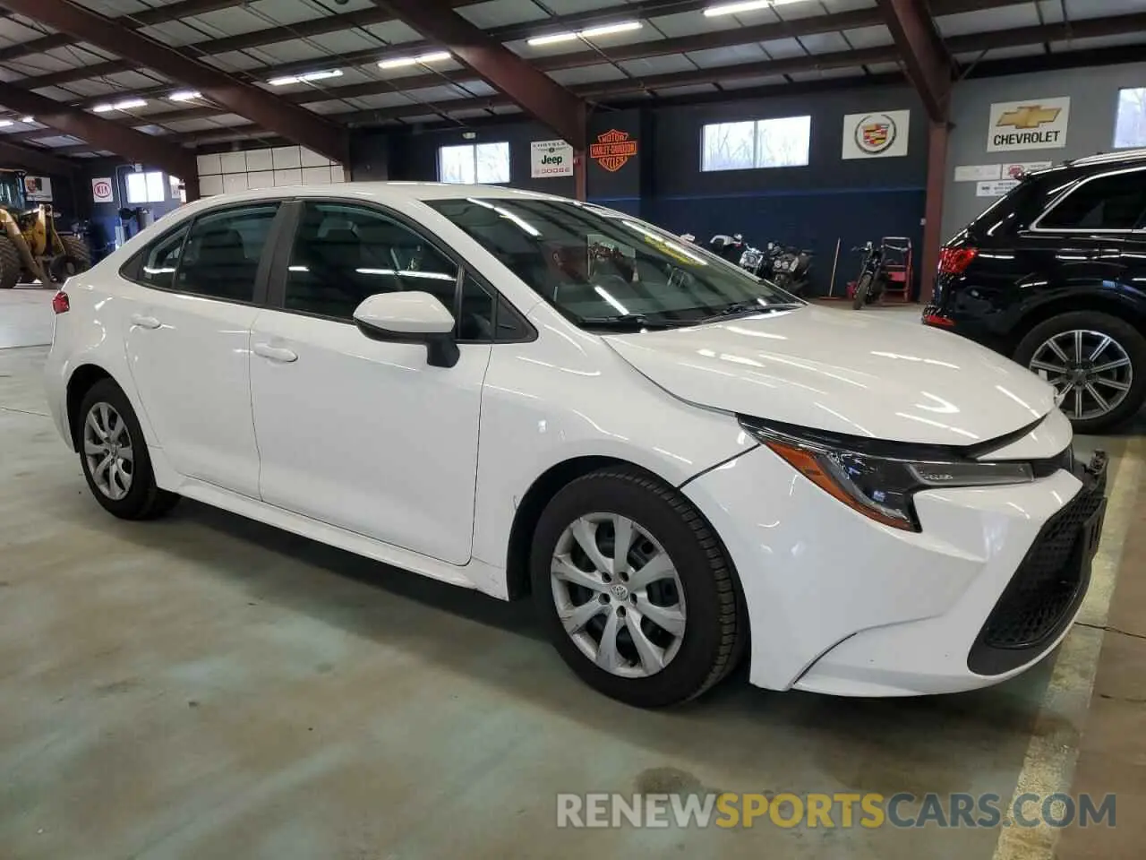 4 Photograph of a damaged car 5YFEPMAE1MP248448 TOYOTA COROLLA 2021