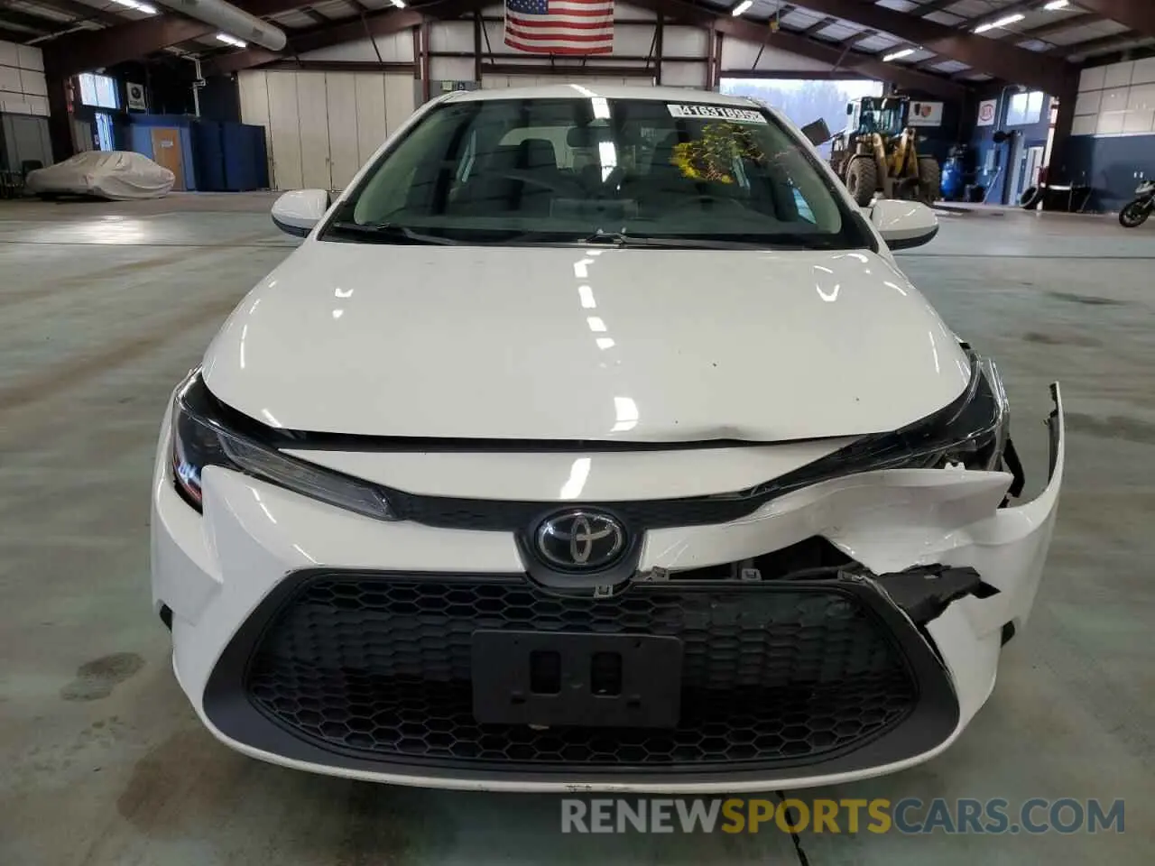 5 Photograph of a damaged car 5YFEPMAE1MP248448 TOYOTA COROLLA 2021