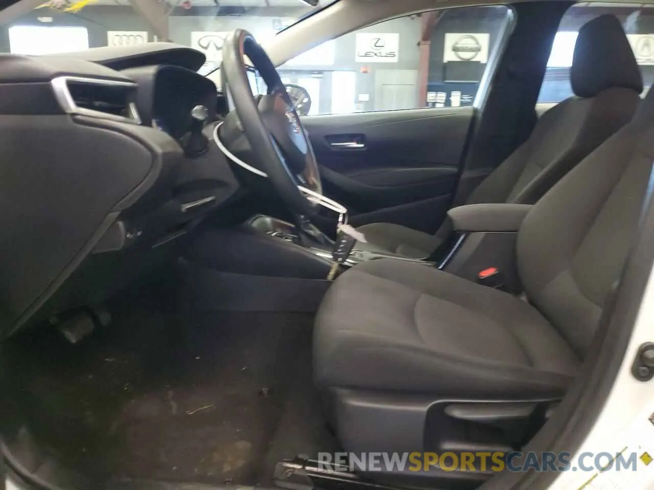 7 Photograph of a damaged car 5YFEPMAE1MP248448 TOYOTA COROLLA 2021