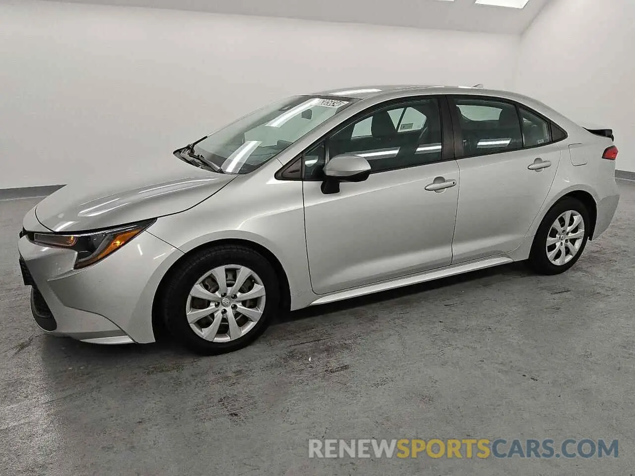 1 Photograph of a damaged car 5YFEPMAE1MP250524 TOYOTA COROLLA 2021