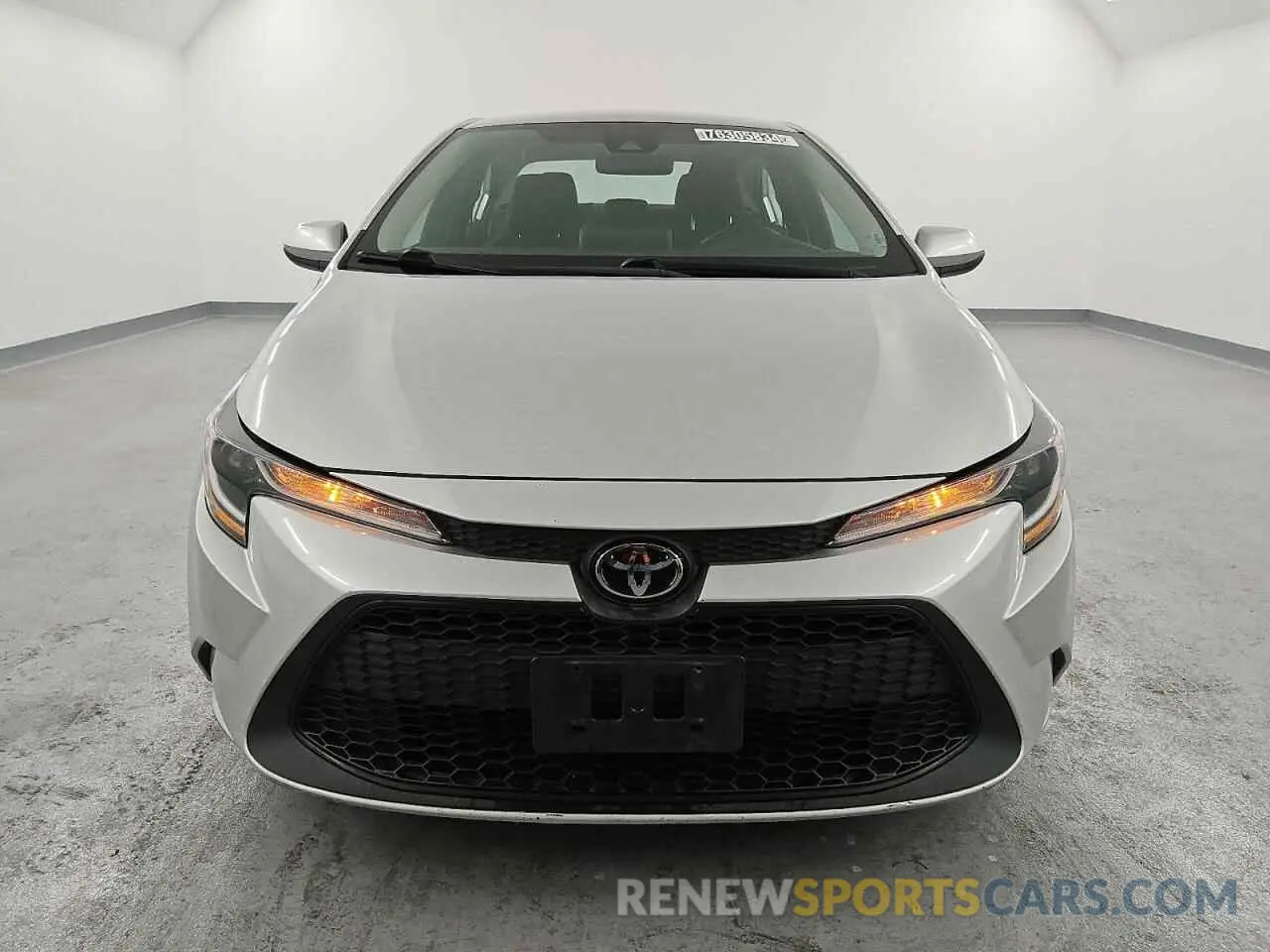 5 Photograph of a damaged car 5YFEPMAE1MP250524 TOYOTA COROLLA 2021