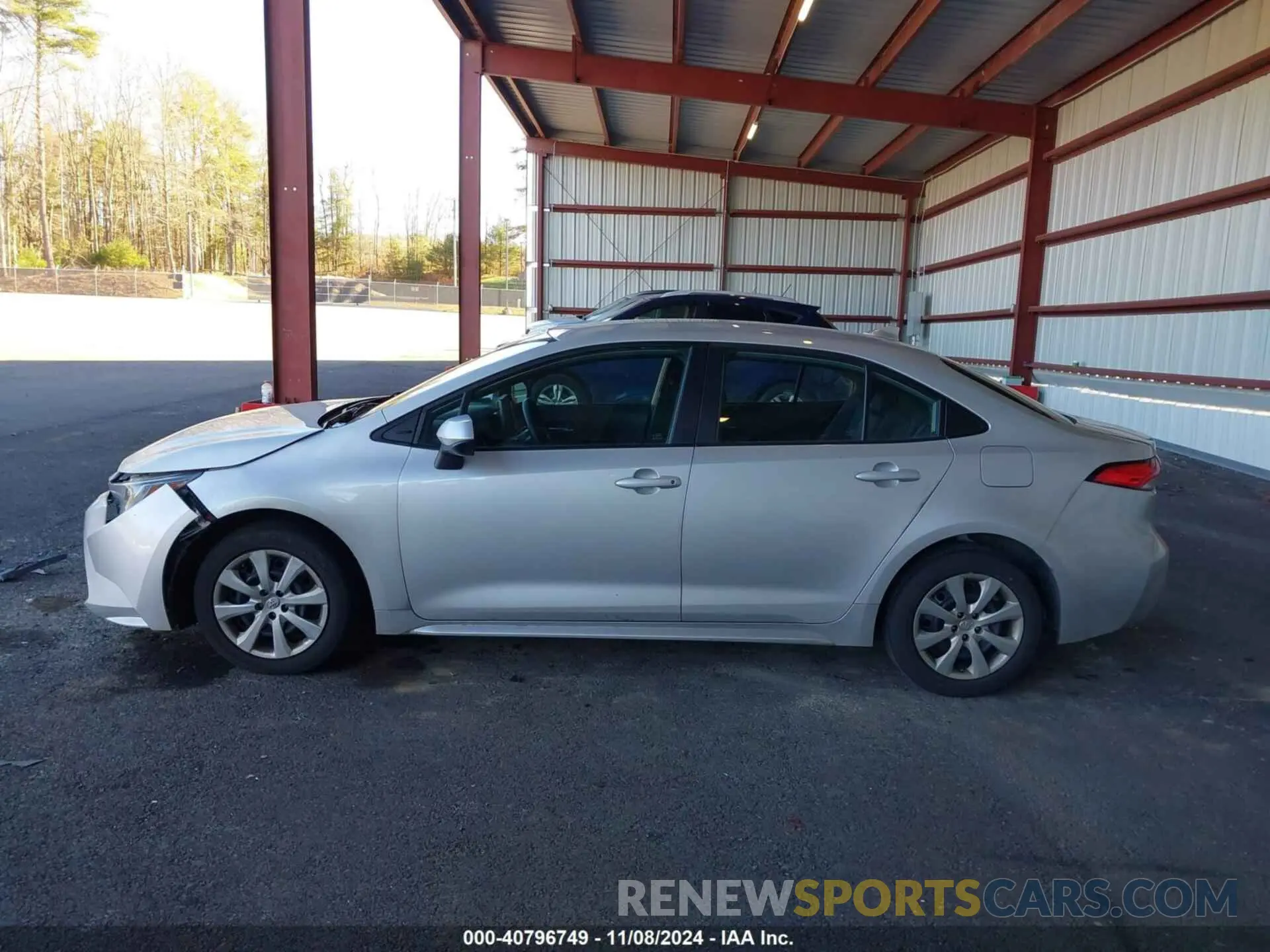 15 Photograph of a damaged car 5YFEPMAE1MP251155 TOYOTA COROLLA 2021