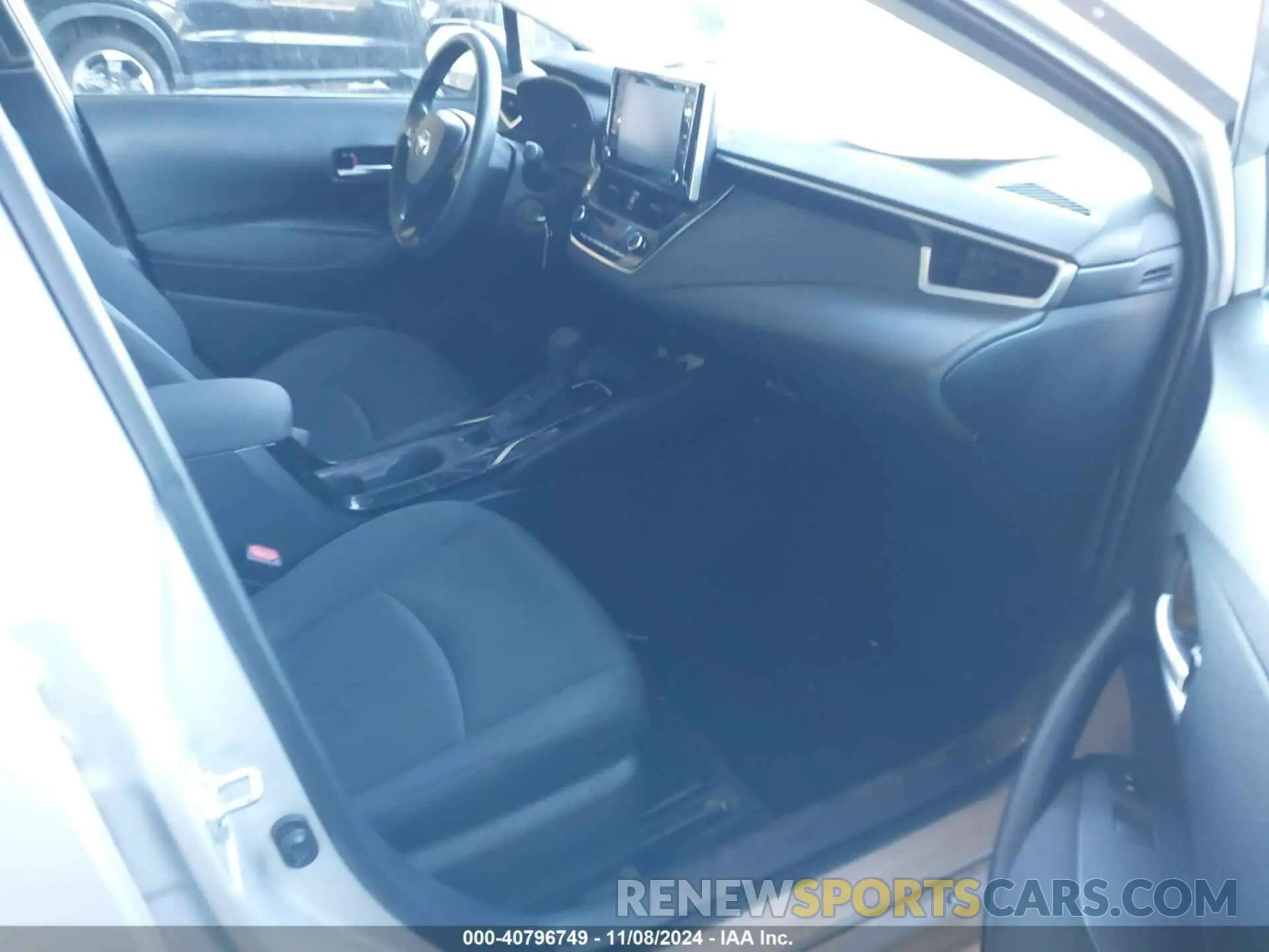 5 Photograph of a damaged car 5YFEPMAE1MP251155 TOYOTA COROLLA 2021