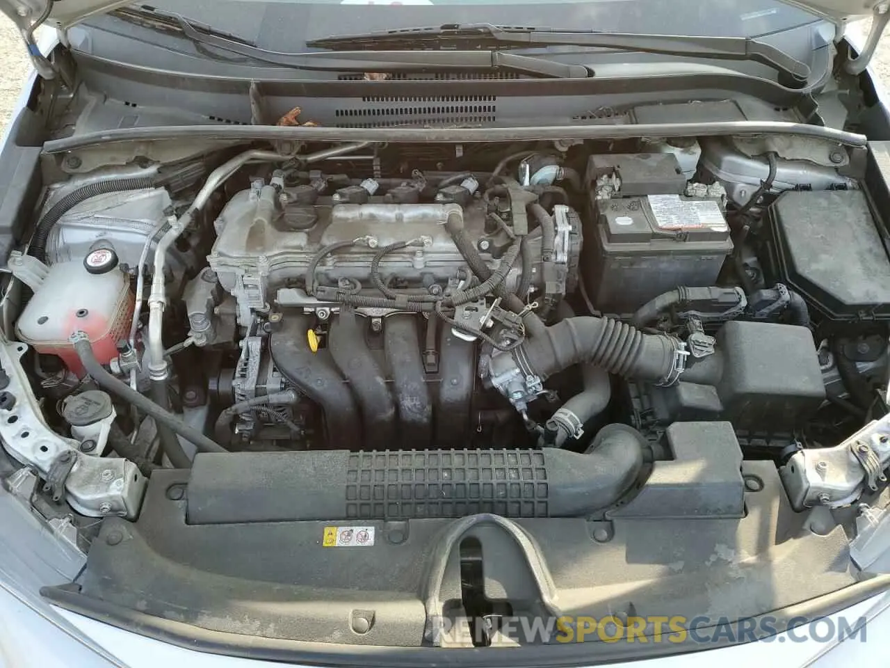 11 Photograph of a damaged car 5YFEPMAE1MP252984 TOYOTA COROLLA 2021