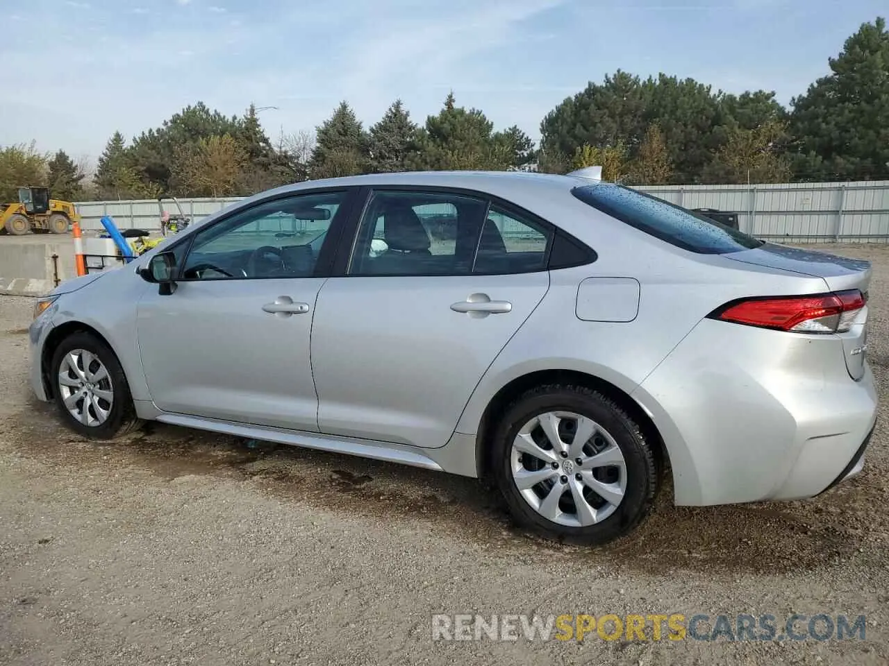 2 Photograph of a damaged car 5YFEPMAE1MP252984 TOYOTA COROLLA 2021
