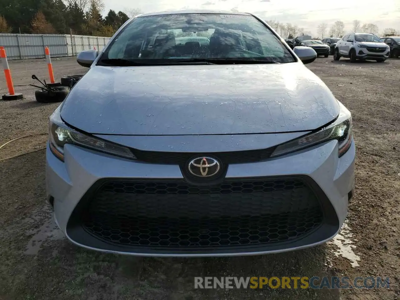 5 Photograph of a damaged car 5YFEPMAE1MP252984 TOYOTA COROLLA 2021