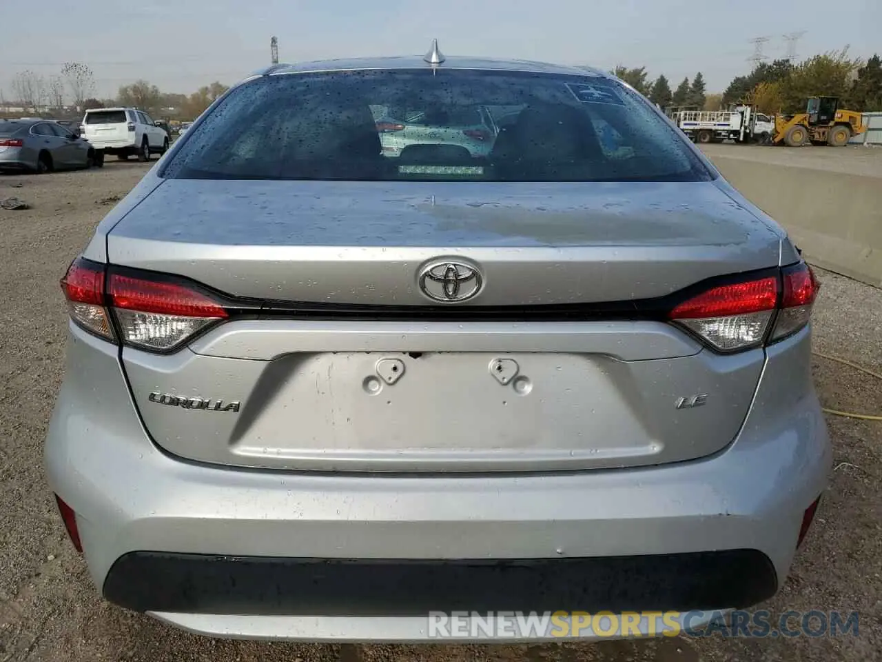 6 Photograph of a damaged car 5YFEPMAE1MP252984 TOYOTA COROLLA 2021