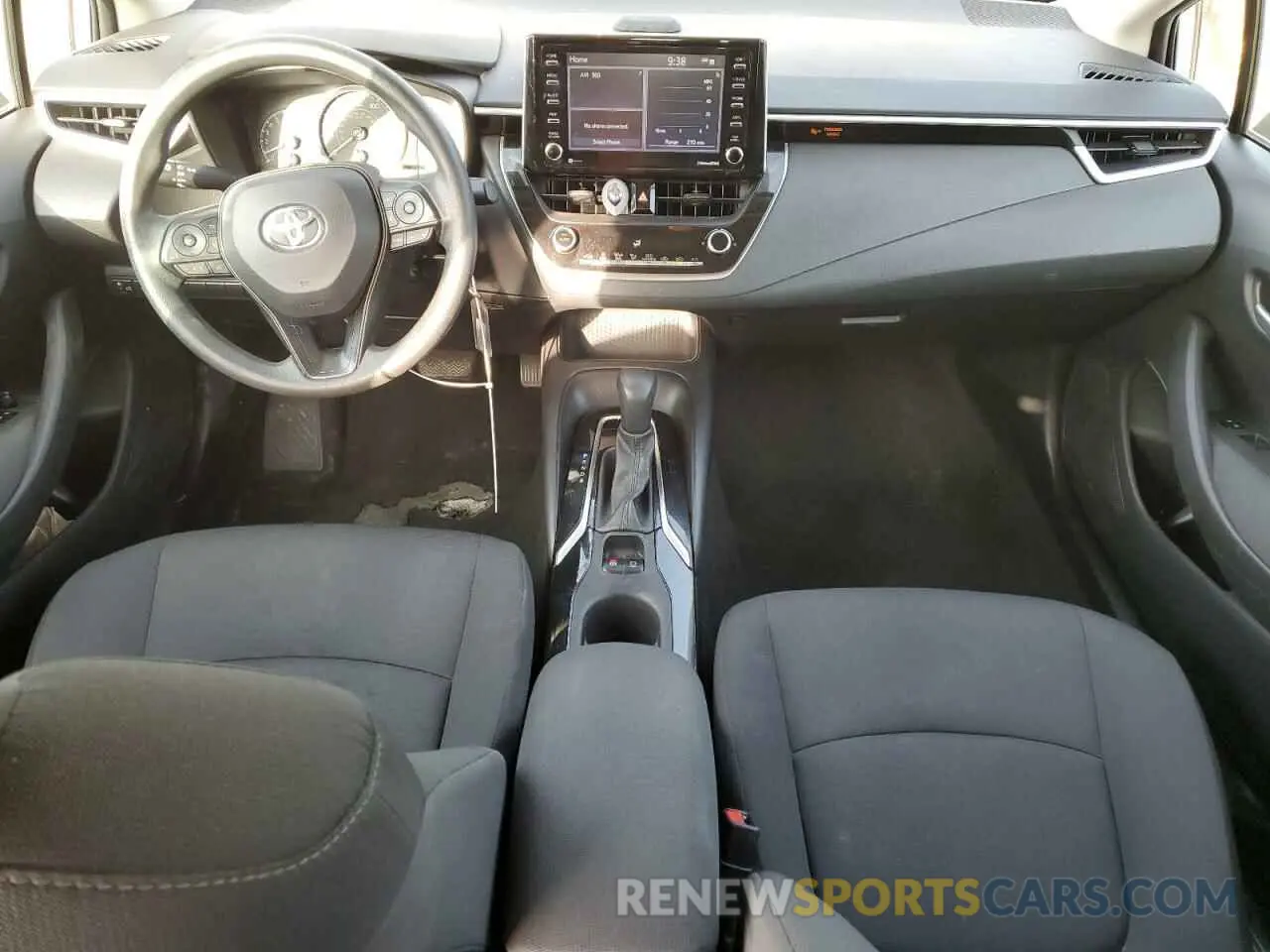 8 Photograph of a damaged car 5YFEPMAE1MP252984 TOYOTA COROLLA 2021
