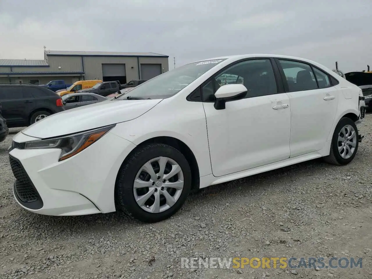 1 Photograph of a damaged car 5YFEPMAE1MP254282 TOYOTA COROLLA 2021