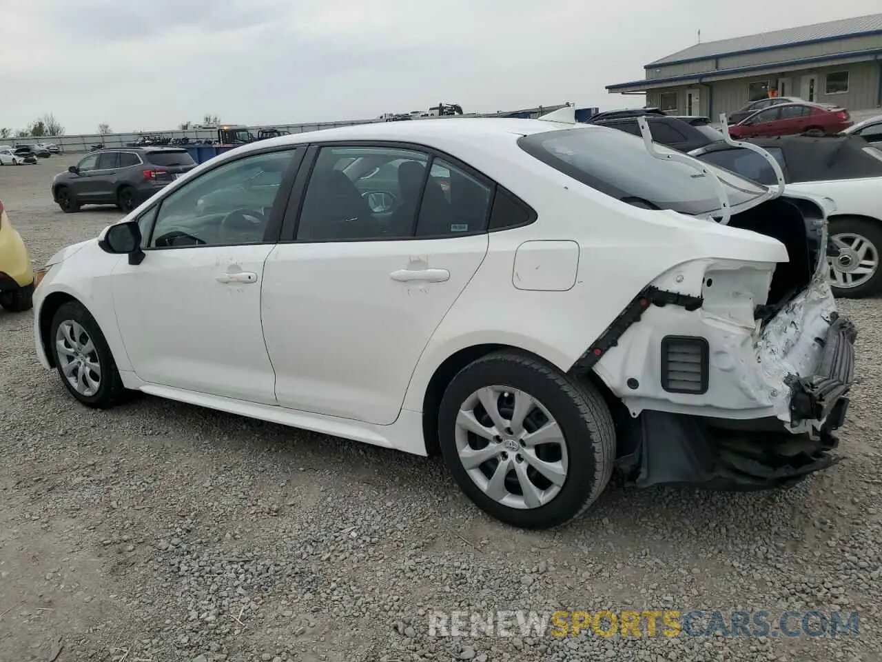 2 Photograph of a damaged car 5YFEPMAE1MP254282 TOYOTA COROLLA 2021