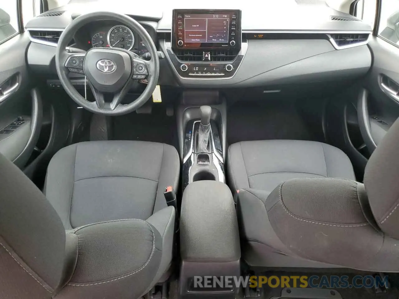 8 Photograph of a damaged car 5YFEPMAE1MP254282 TOYOTA COROLLA 2021