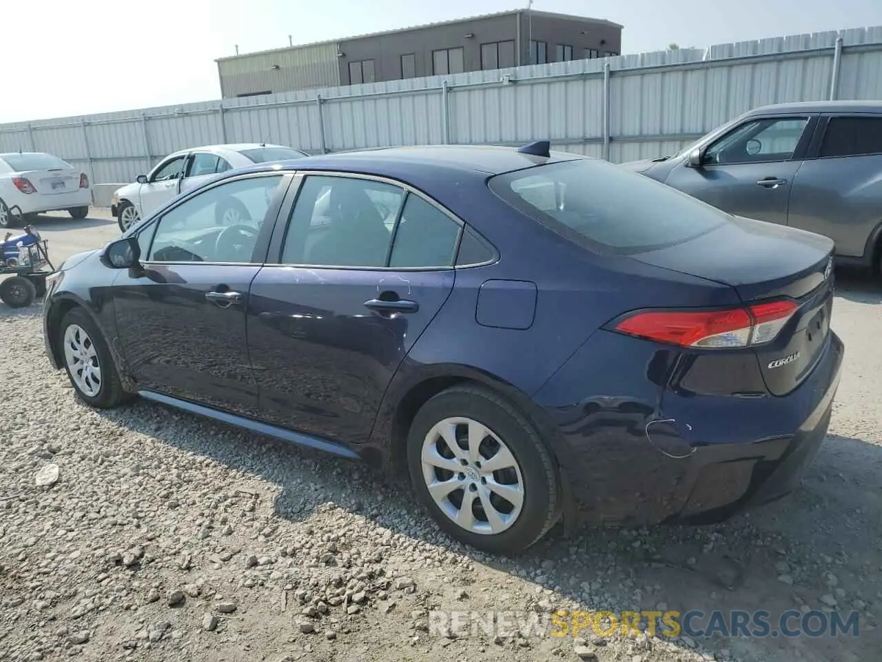 2 Photograph of a damaged car 5YFEPMAE1MP261443 TOYOTA COROLLA 2021