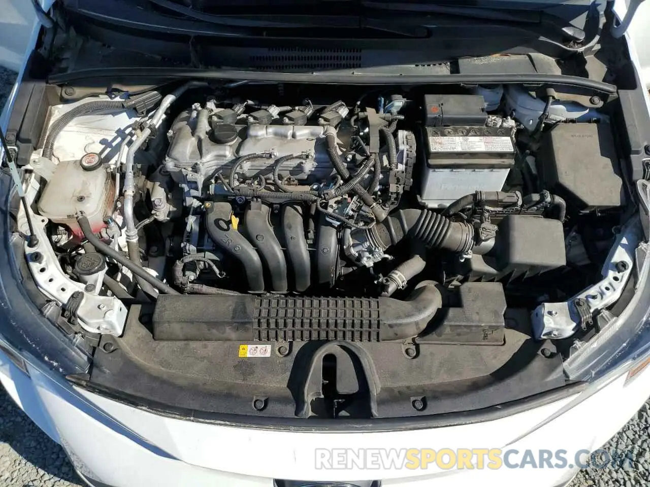 11 Photograph of a damaged car 5YFEPMAE1MP261765 TOYOTA COROLLA 2021