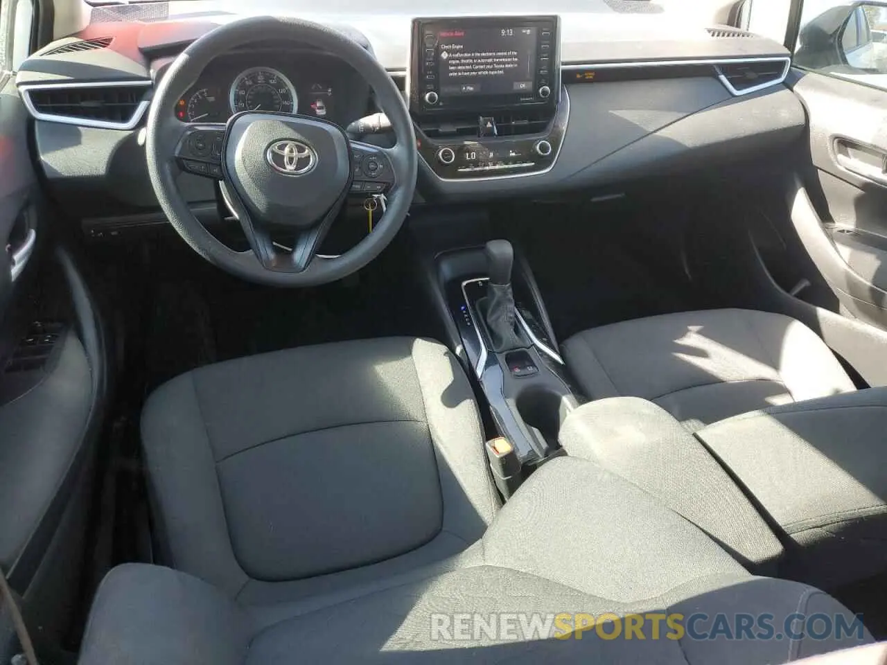 8 Photograph of a damaged car 5YFEPMAE1MP261765 TOYOTA COROLLA 2021