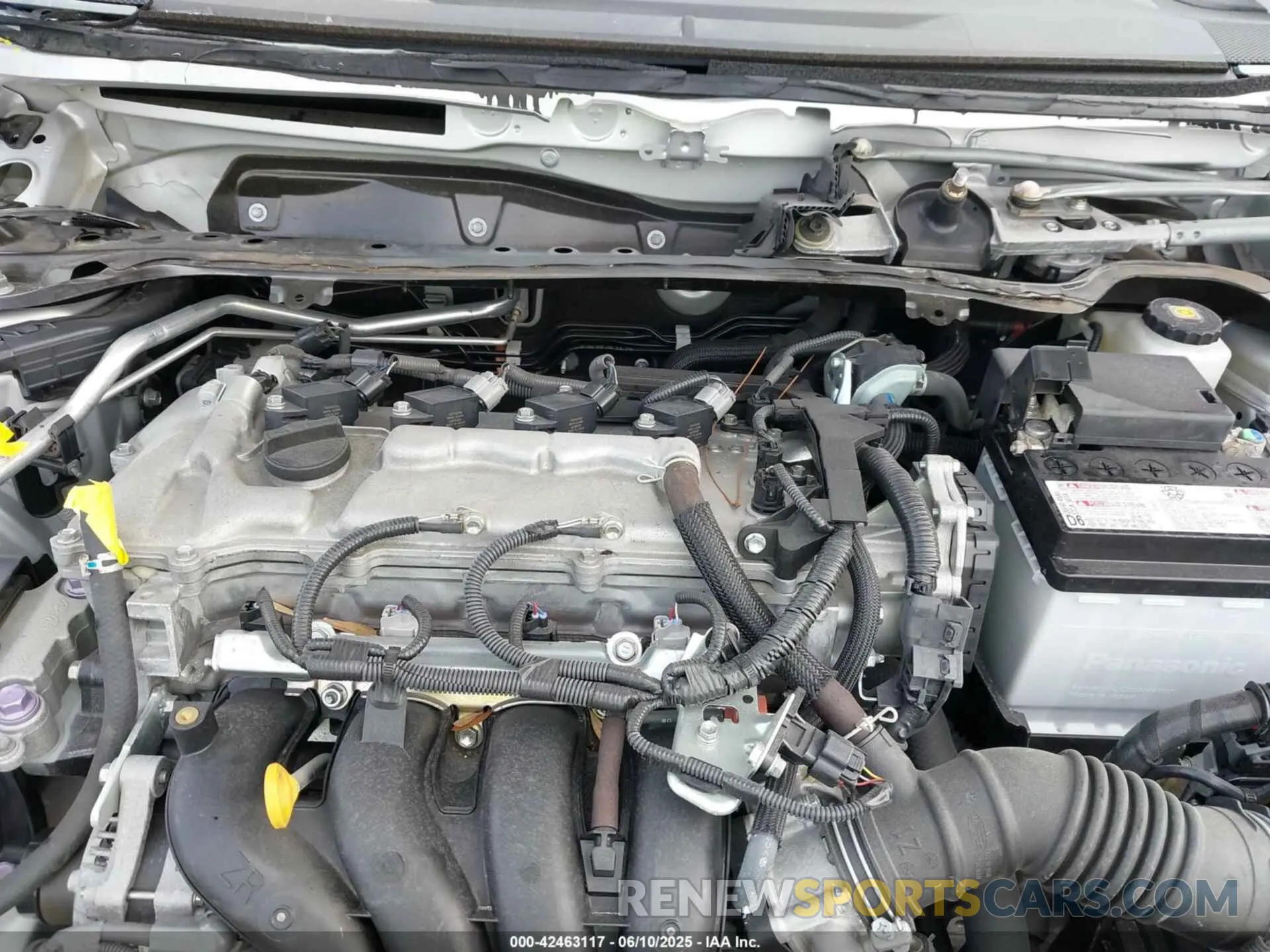 10 Photograph of a damaged car 5YFEPMAE1MP263743 TOYOTA COROLLA 2021
