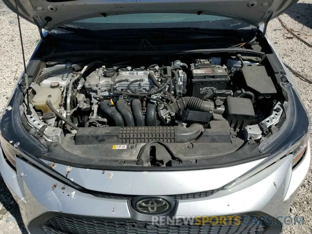 11 Photograph of a damaged car 5YFEPMAE1MP269526 TOYOTA COROLLA 2021