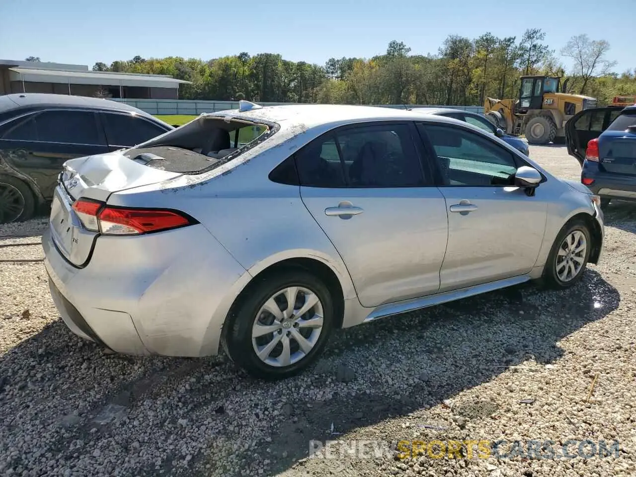 3 Photograph of a damaged car 5YFEPMAE1MP269526 TOYOTA COROLLA 2021