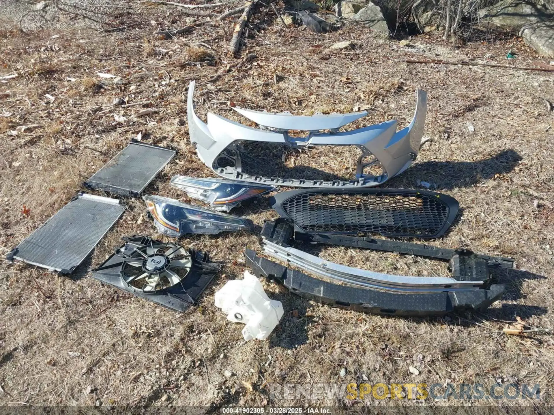 12 Photograph of a damaged car 5YFEPMAE2MP158757 TOYOTA COROLLA 2021