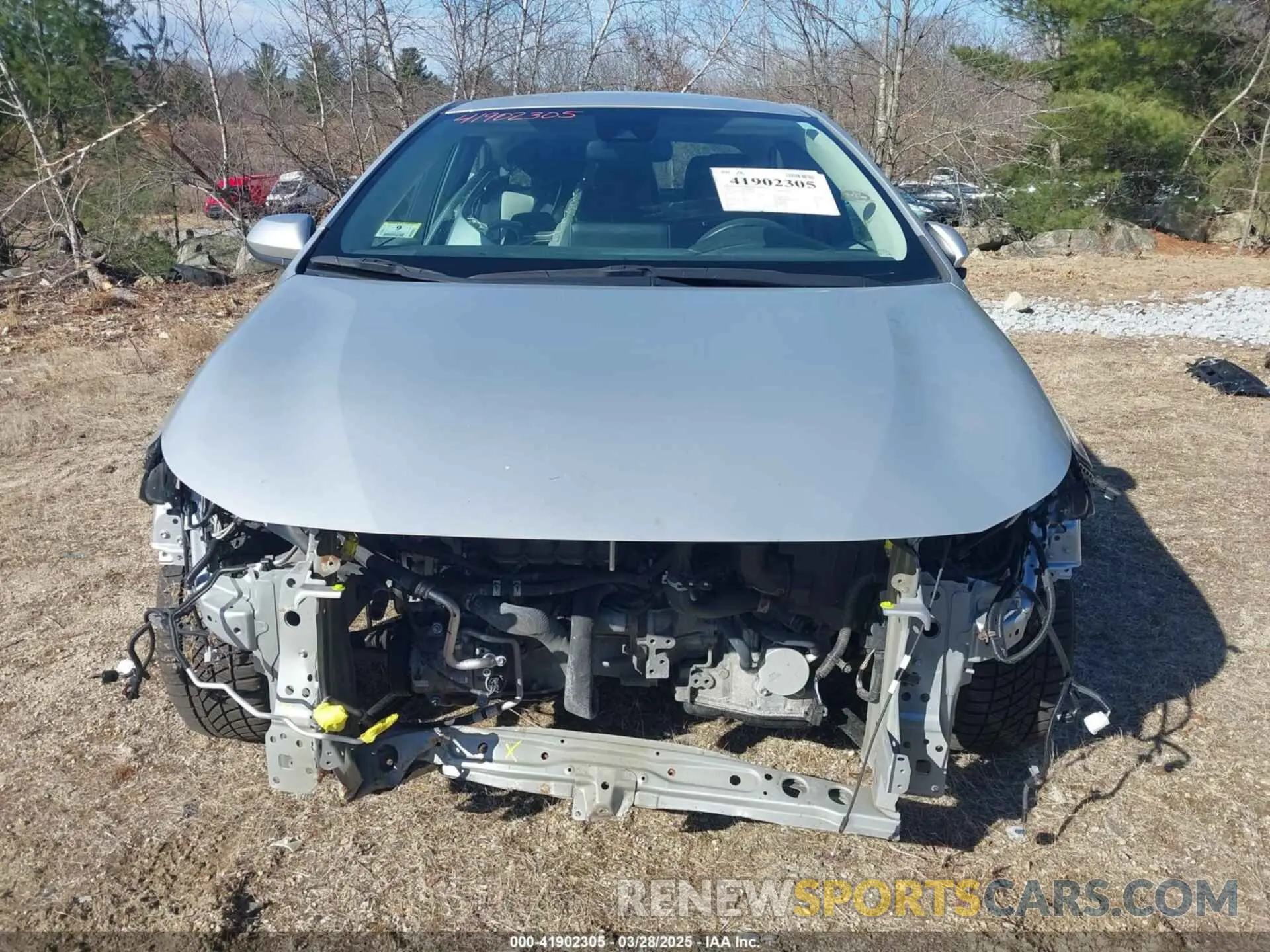 13 Photograph of a damaged car 5YFEPMAE2MP158757 TOYOTA COROLLA 2021