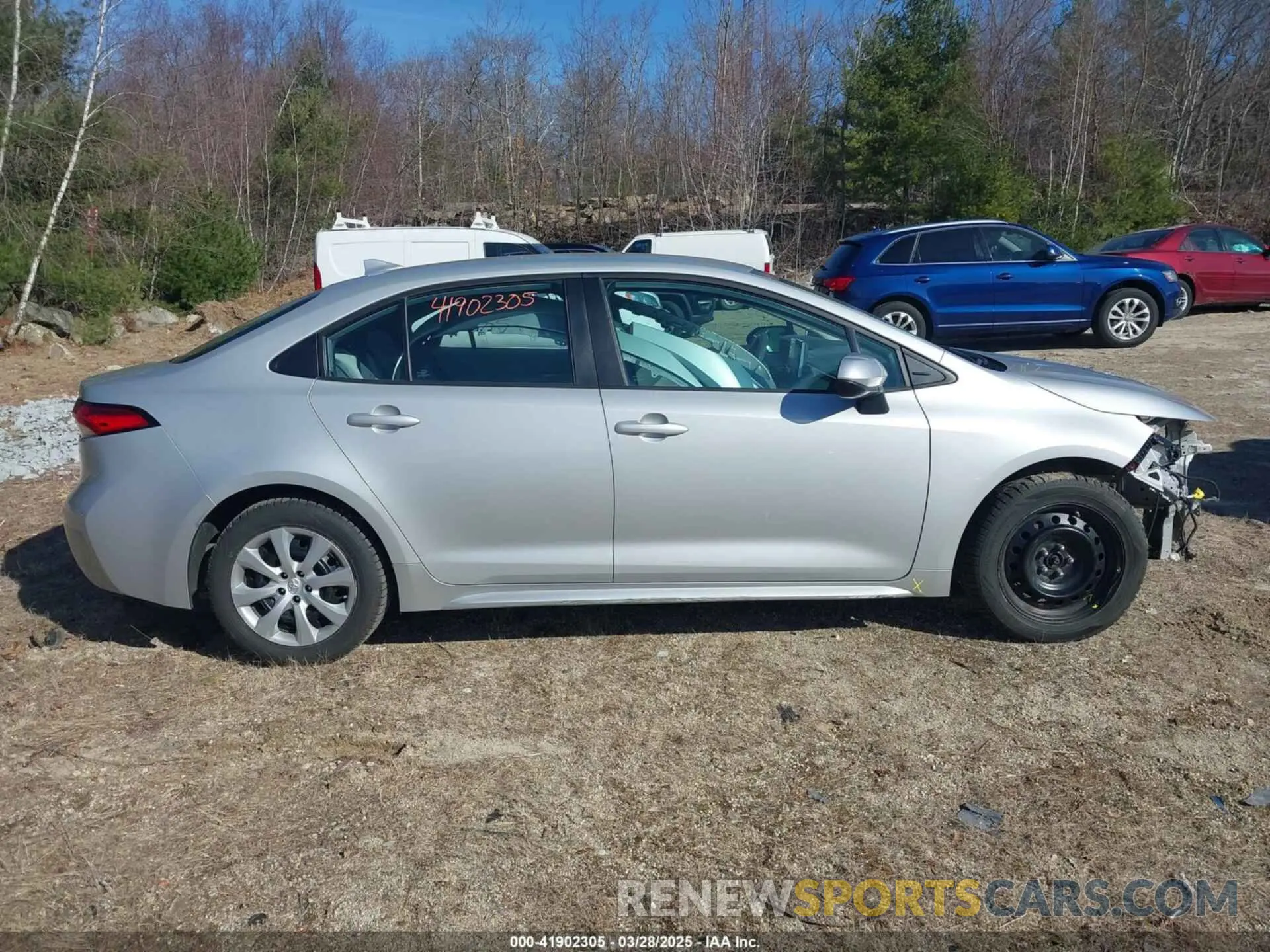 14 Photograph of a damaged car 5YFEPMAE2MP158757 TOYOTA COROLLA 2021