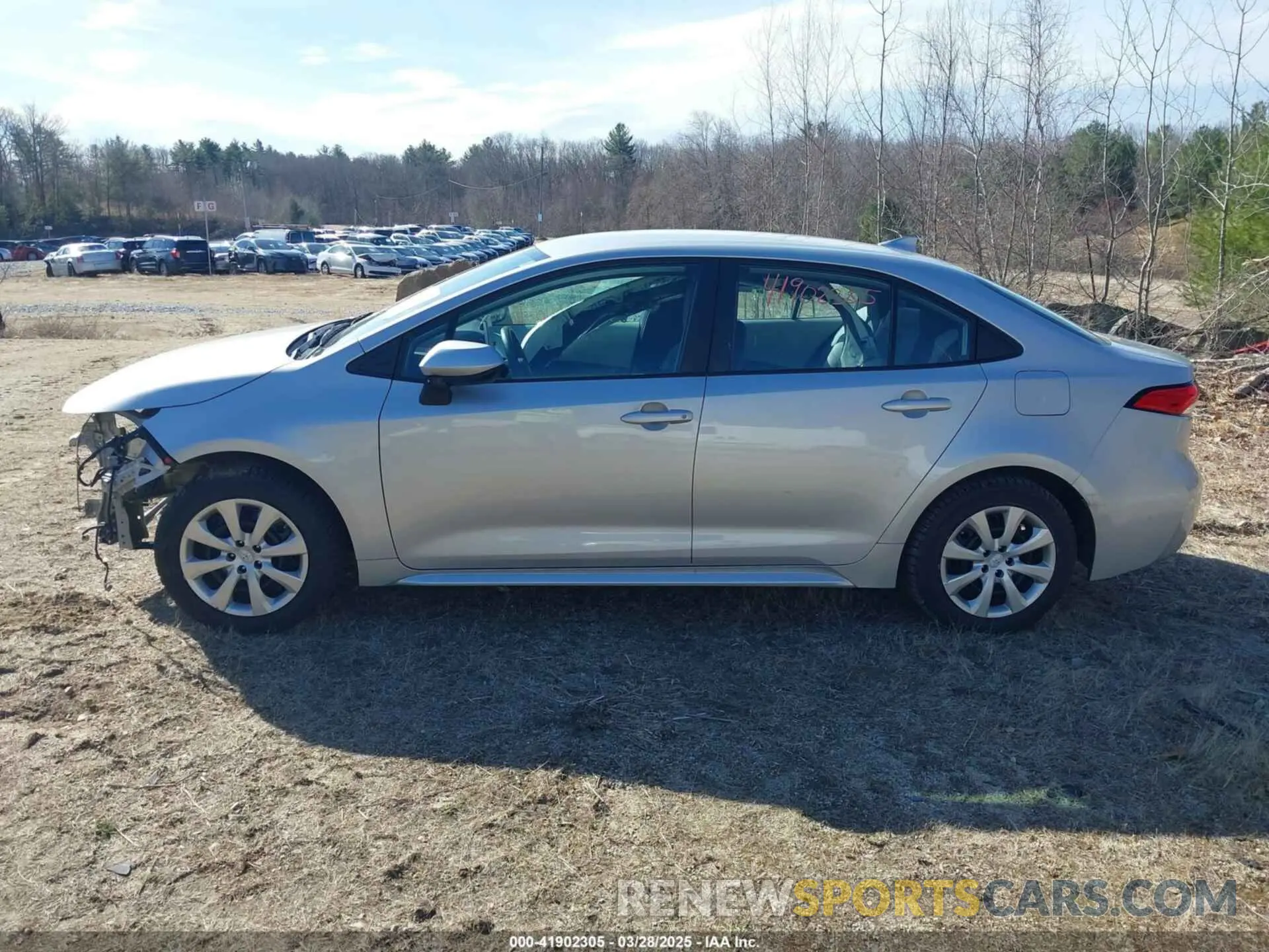15 Photograph of a damaged car 5YFEPMAE2MP158757 TOYOTA COROLLA 2021