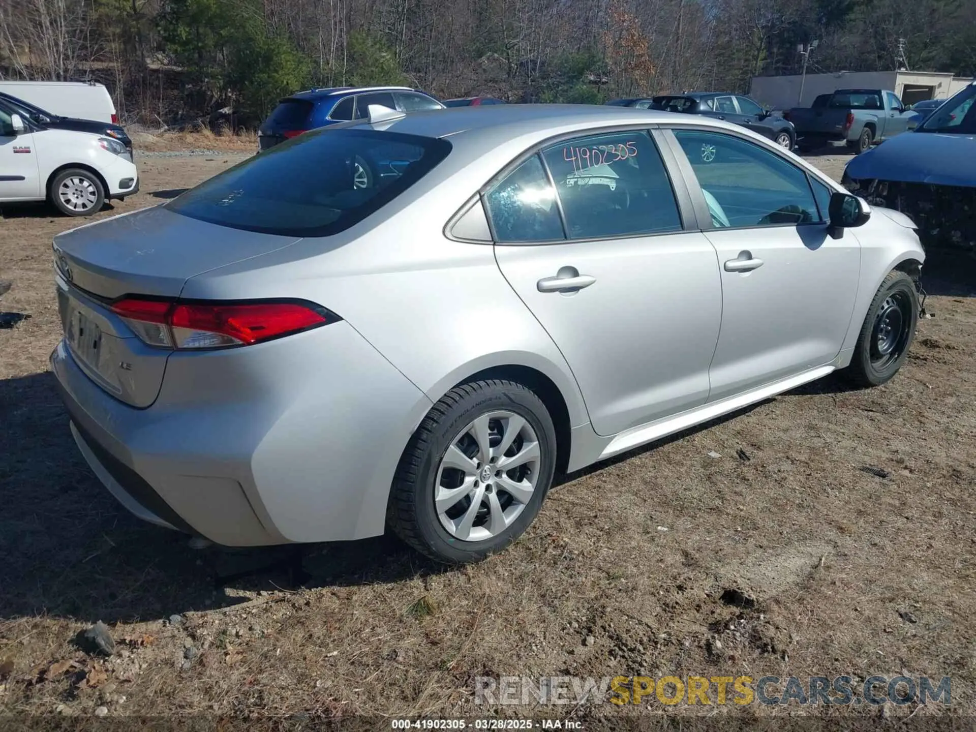 4 Photograph of a damaged car 5YFEPMAE2MP158757 TOYOTA COROLLA 2021