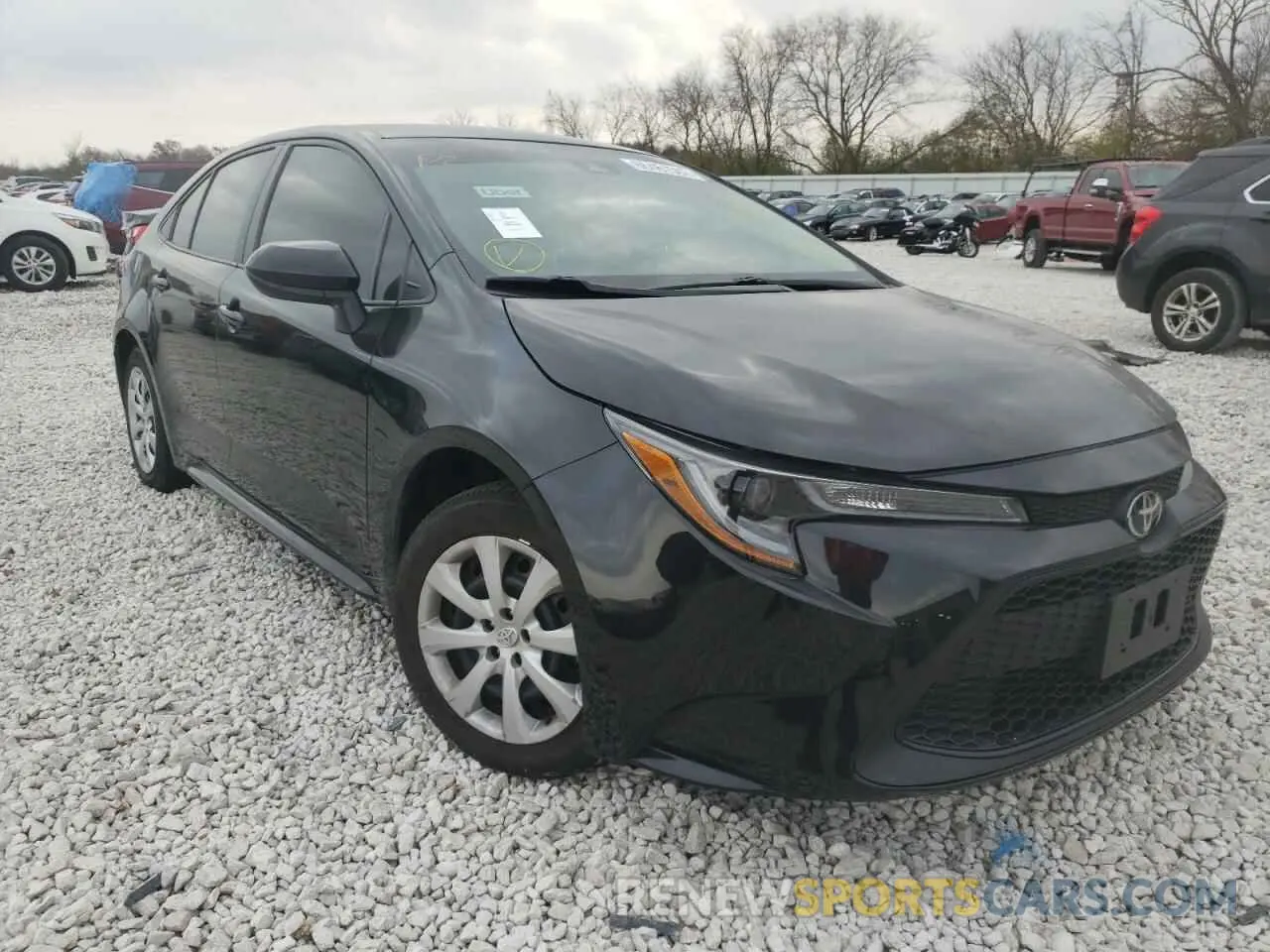 1 Photograph of a damaged car 5YFEPMAE2MP161240 TOYOTA COROLLA 2021