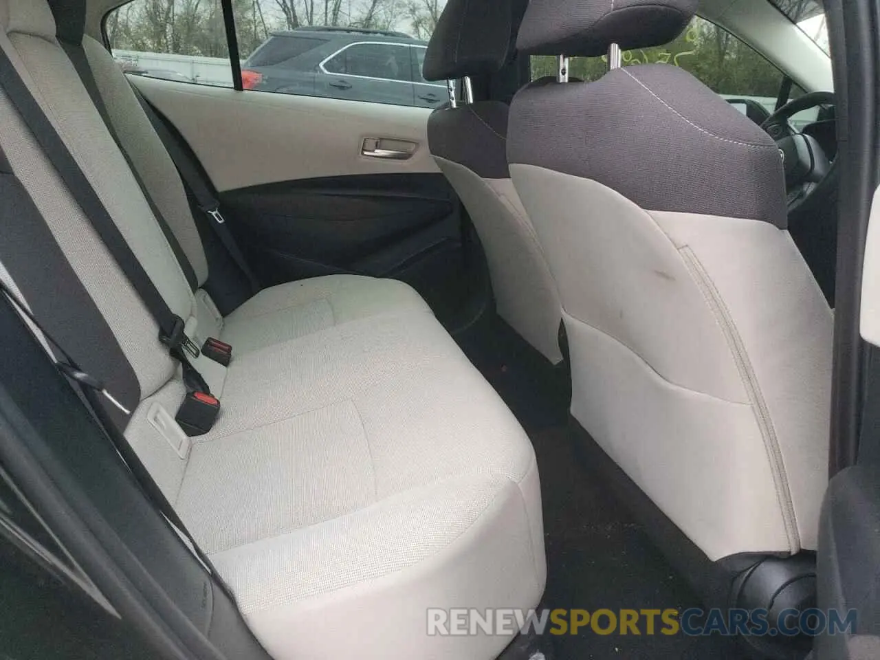 6 Photograph of a damaged car 5YFEPMAE2MP161240 TOYOTA COROLLA 2021