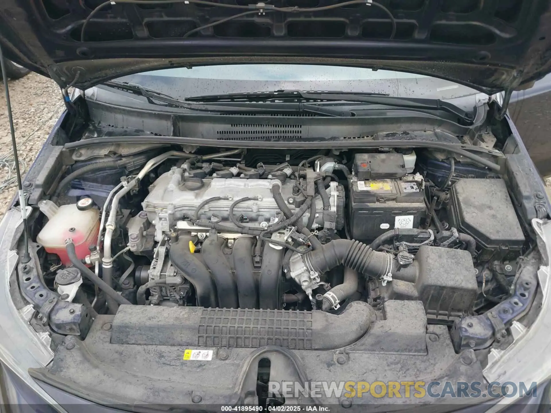 10 Photograph of a damaged car 5YFEPMAE2MP168799 TOYOTA COROLLA 2021