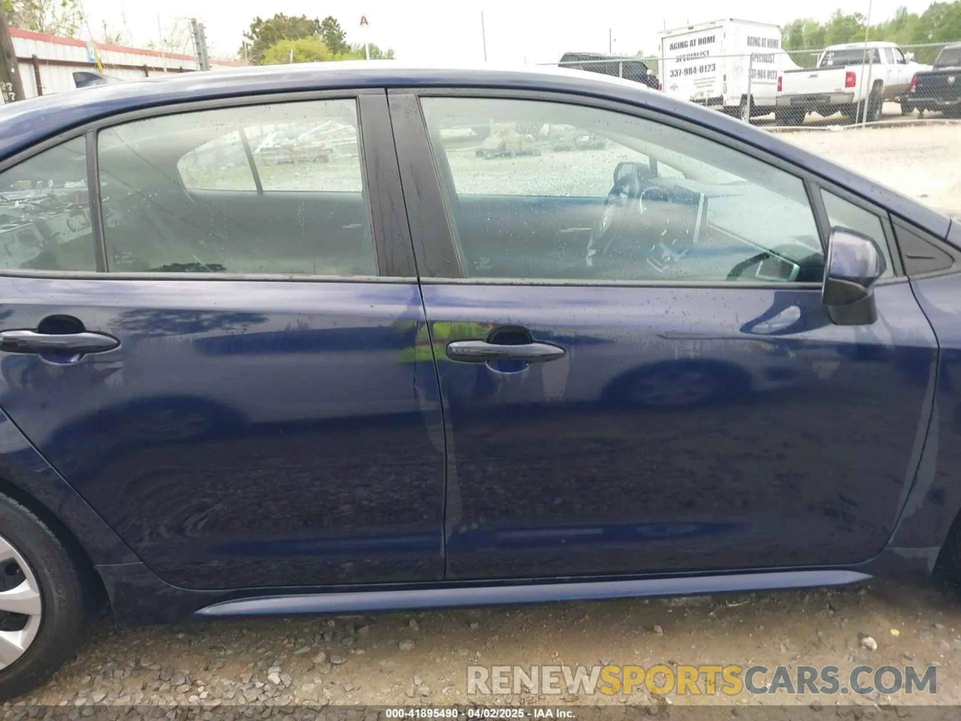 14 Photograph of a damaged car 5YFEPMAE2MP168799 TOYOTA COROLLA 2021
