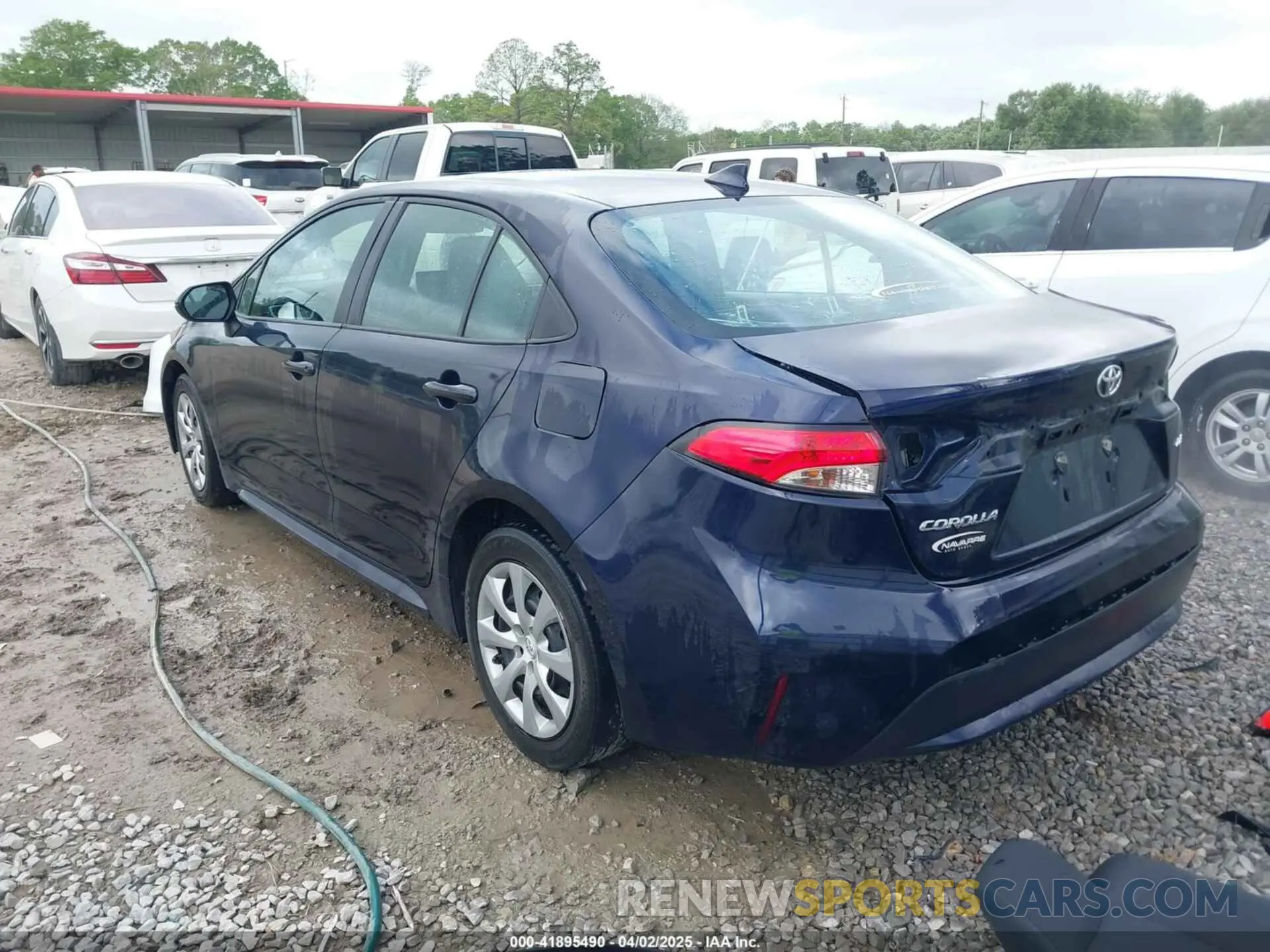 3 Photograph of a damaged car 5YFEPMAE2MP168799 TOYOTA COROLLA 2021