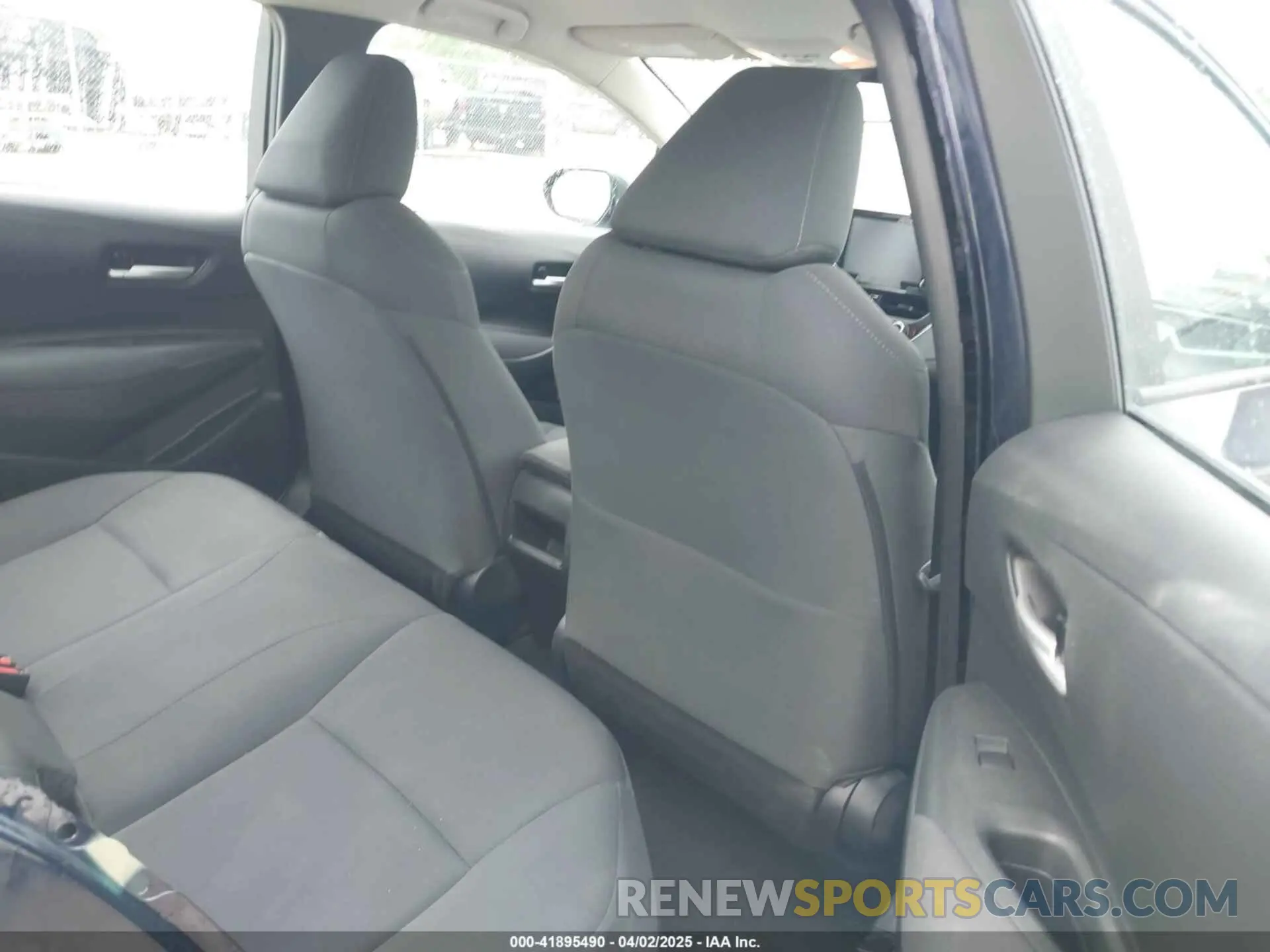 8 Photograph of a damaged car 5YFEPMAE2MP168799 TOYOTA COROLLA 2021