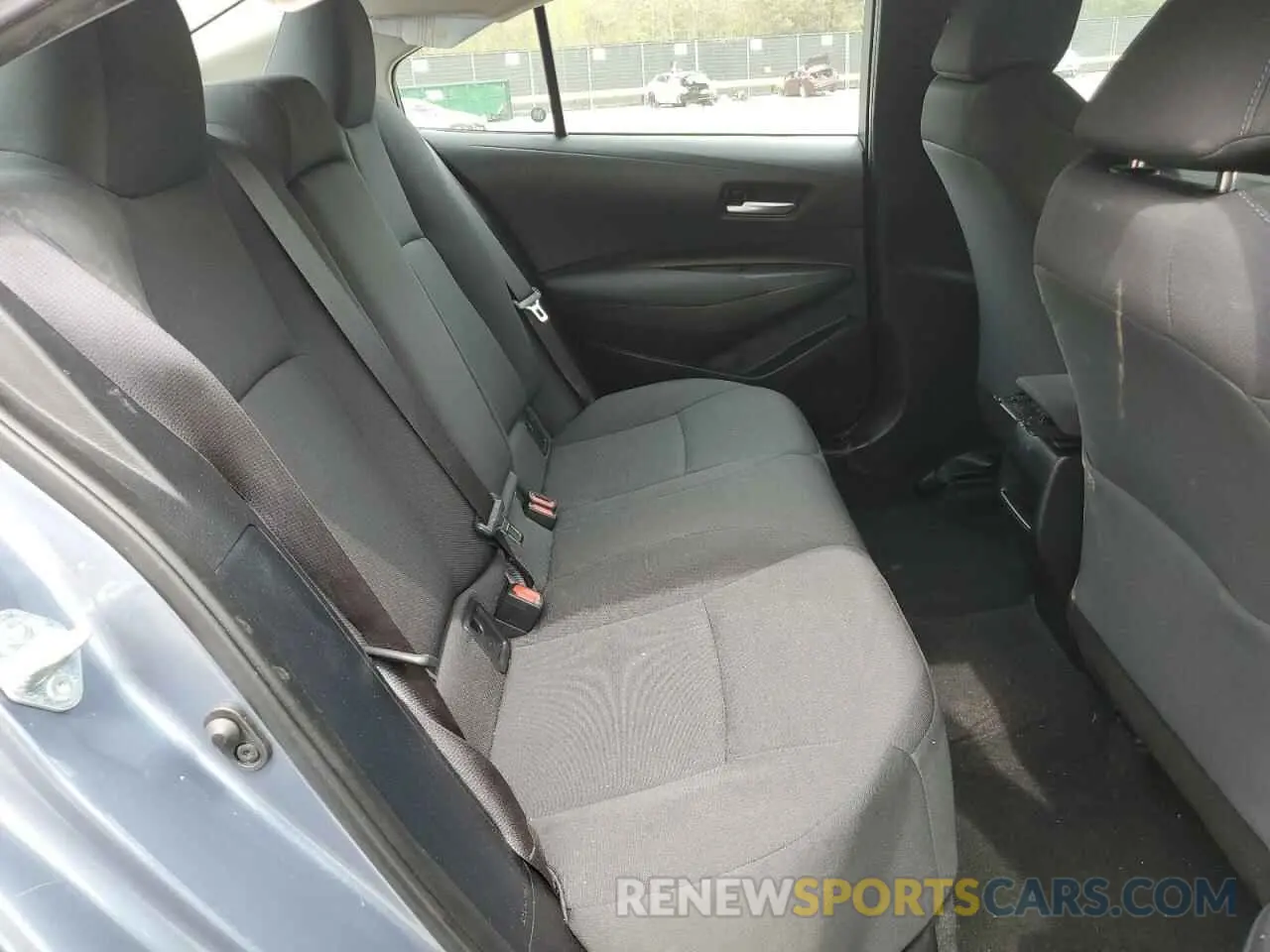 10 Photograph of a damaged car 5YFEPMAE2MP169631 TOYOTA COROLLA 2021