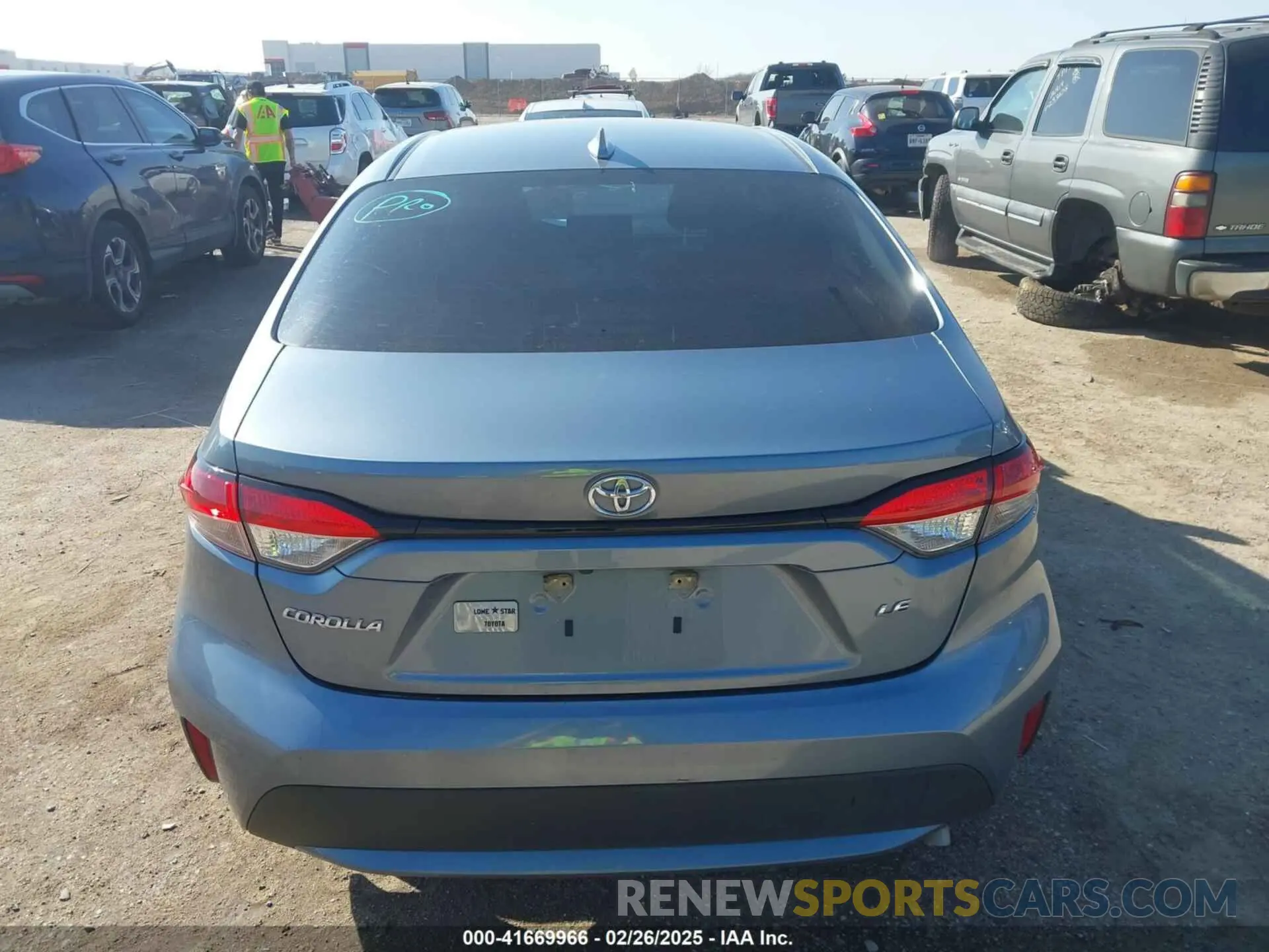 16 Photograph of a damaged car 5YFEPMAE2MP174599 TOYOTA COROLLA 2021