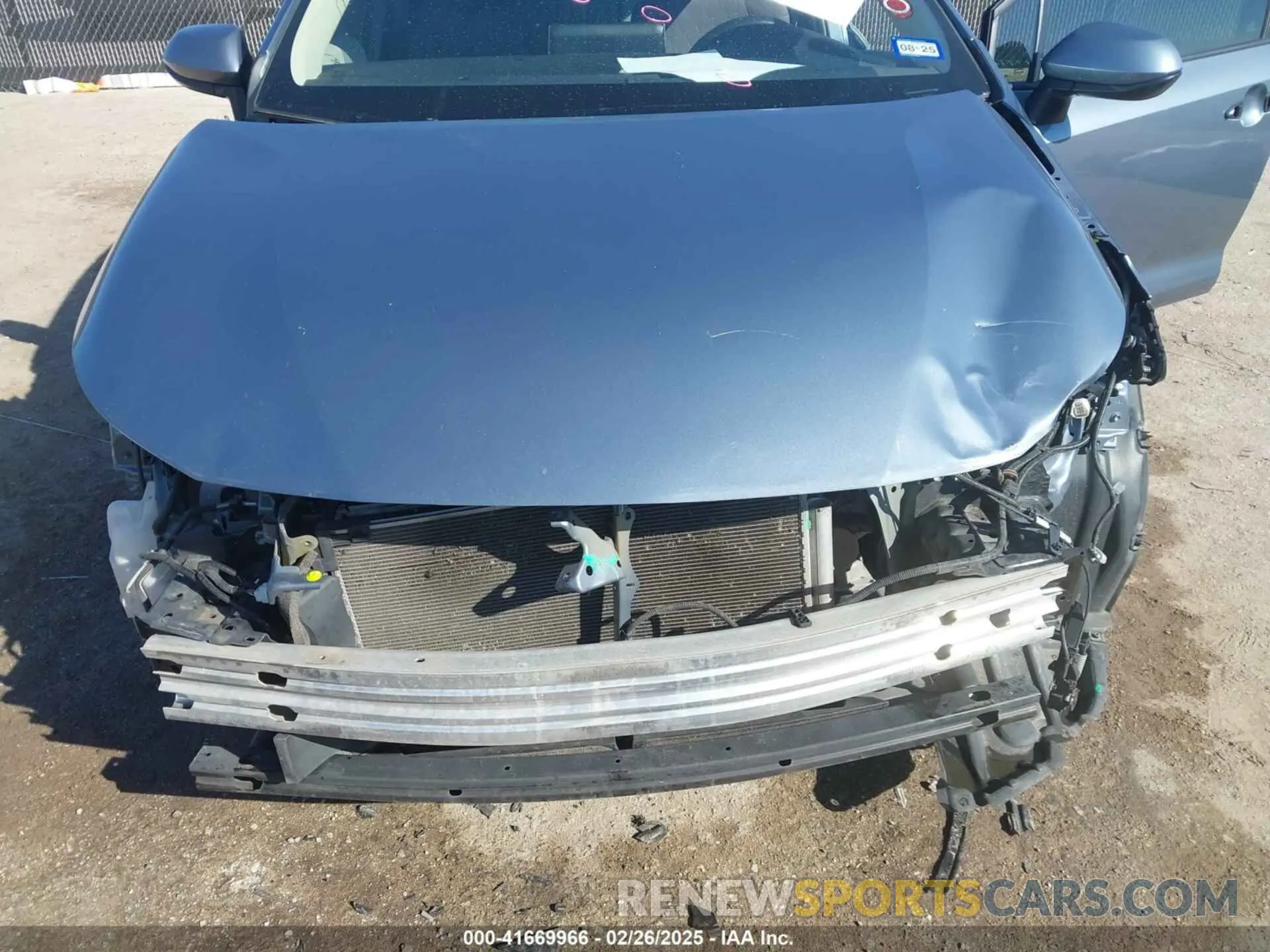 6 Photograph of a damaged car 5YFEPMAE2MP174599 TOYOTA COROLLA 2021